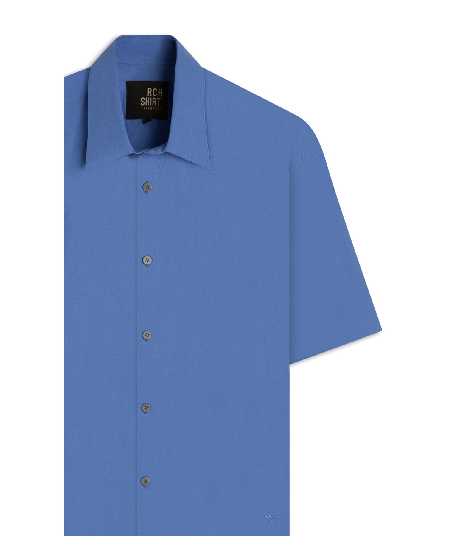 Camisa Tricoline Azul Bic