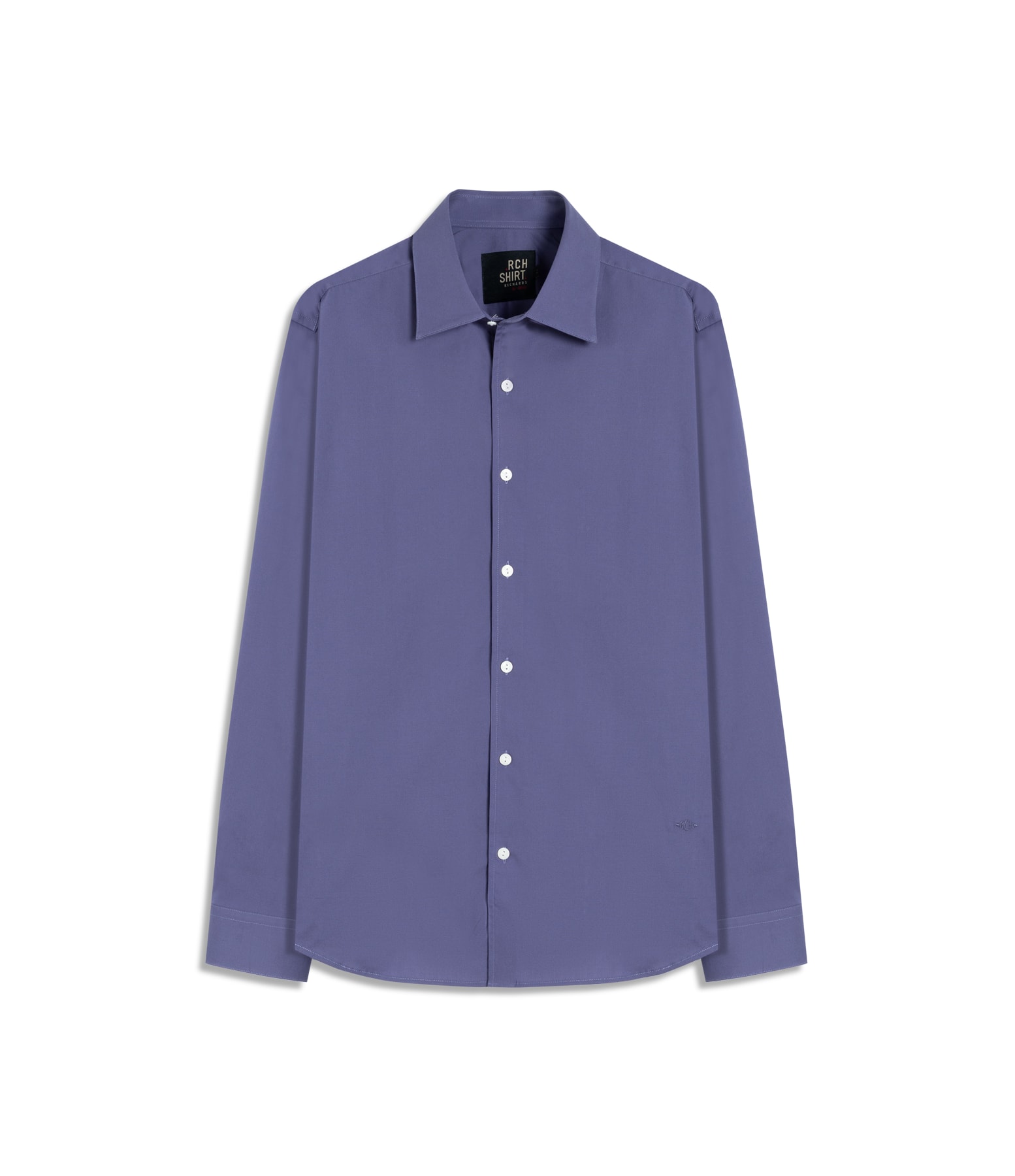 Camisa Tricoline Azul Celeste