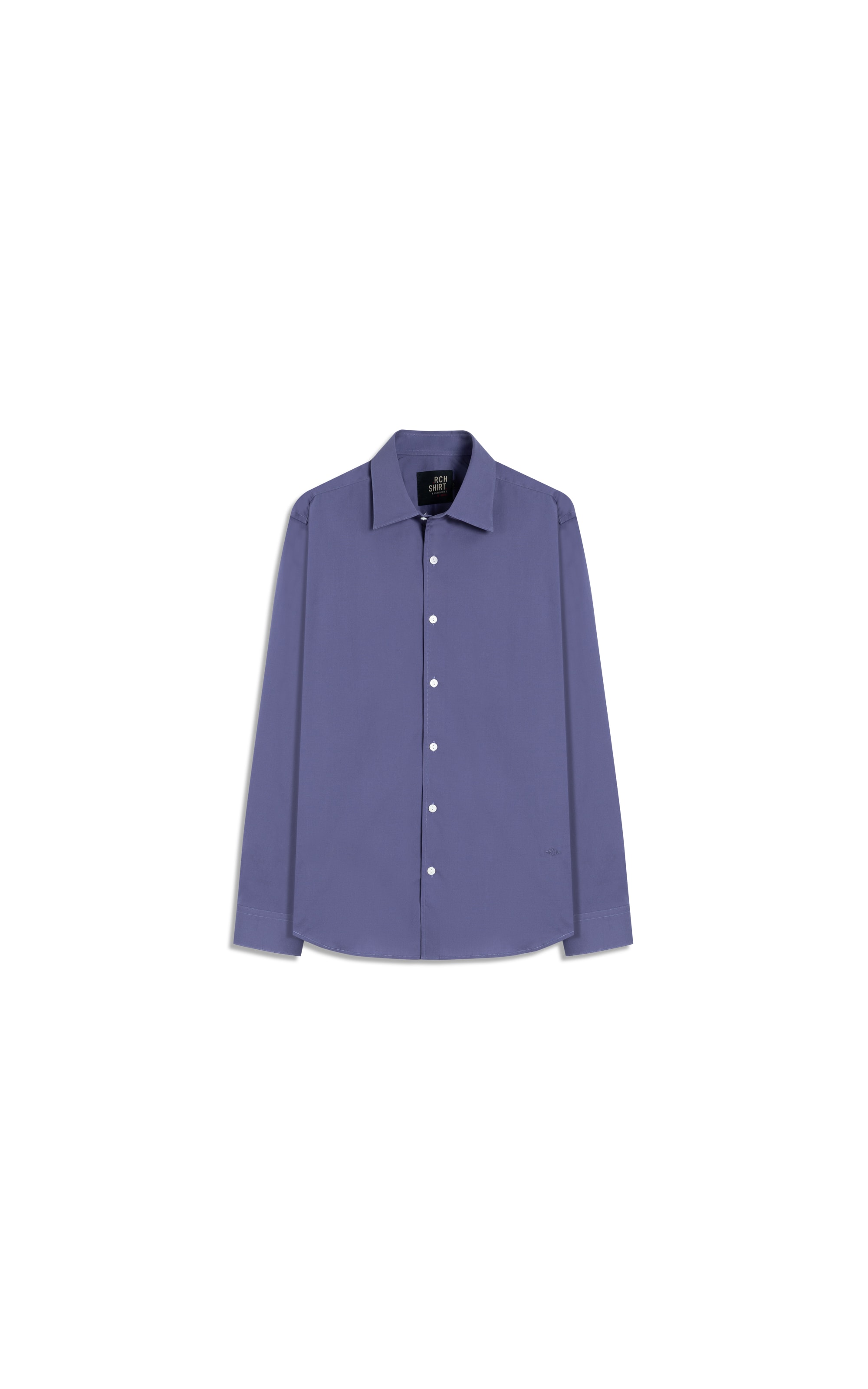 Camisa Tricoline Azul Celeste