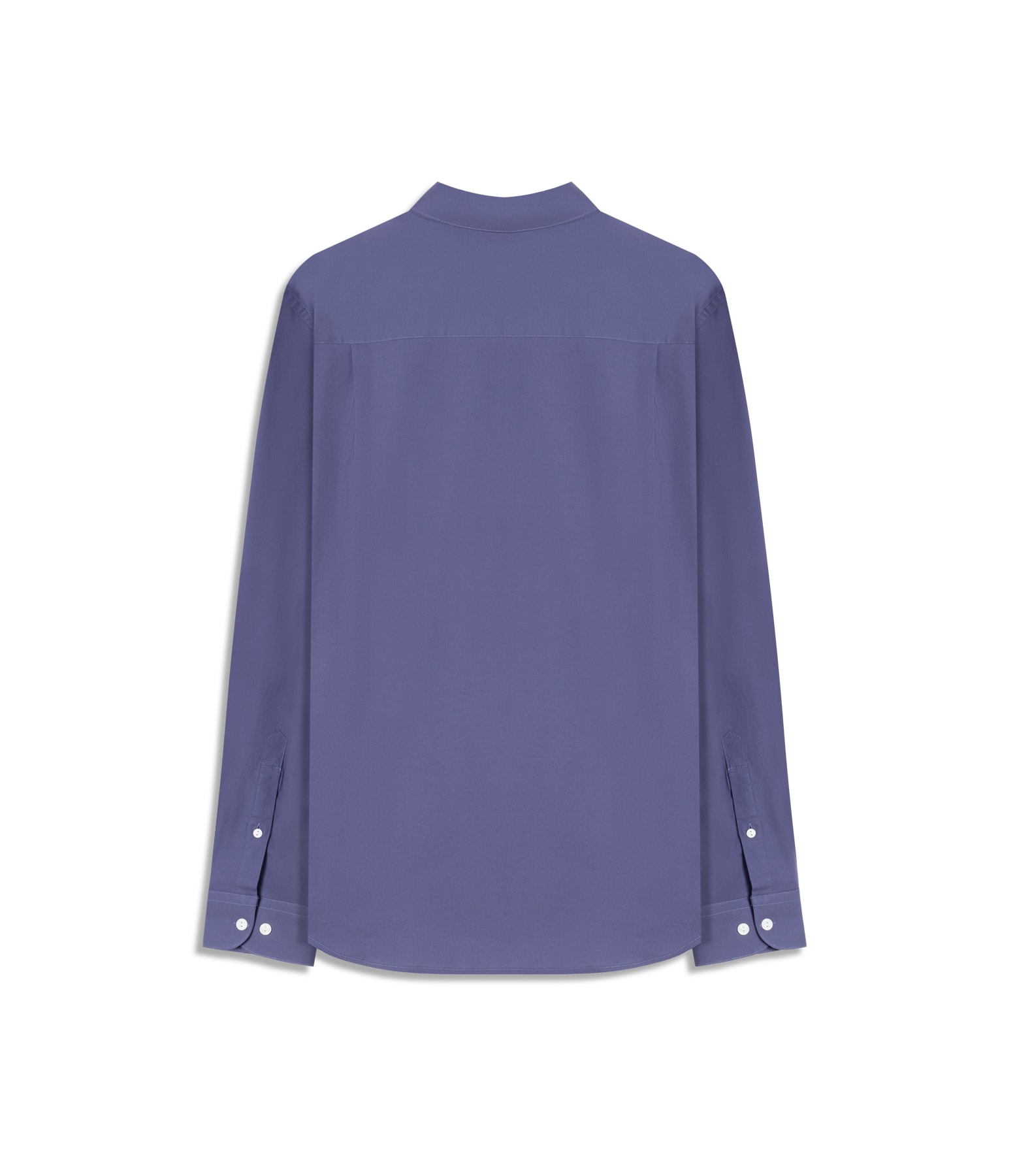 Camisa Tricoline Azul Celeste