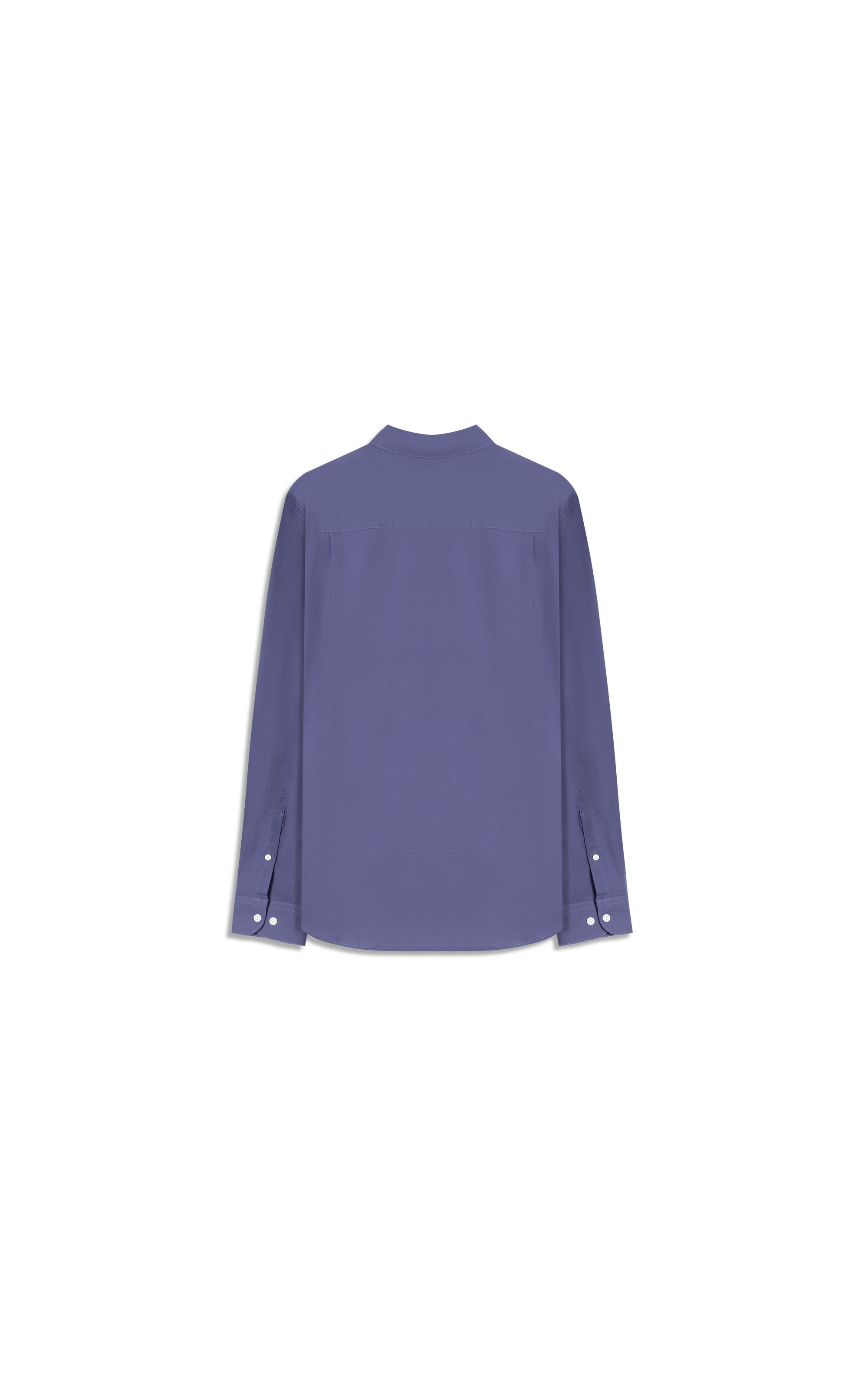 Camisa Tricoline Azul Celeste