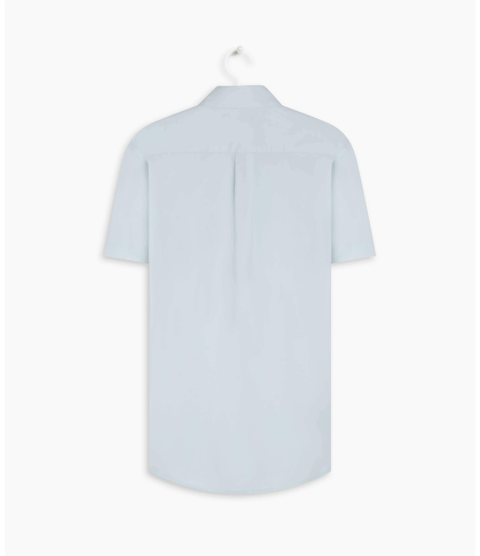 Camisa Tricoline Azul Chofer