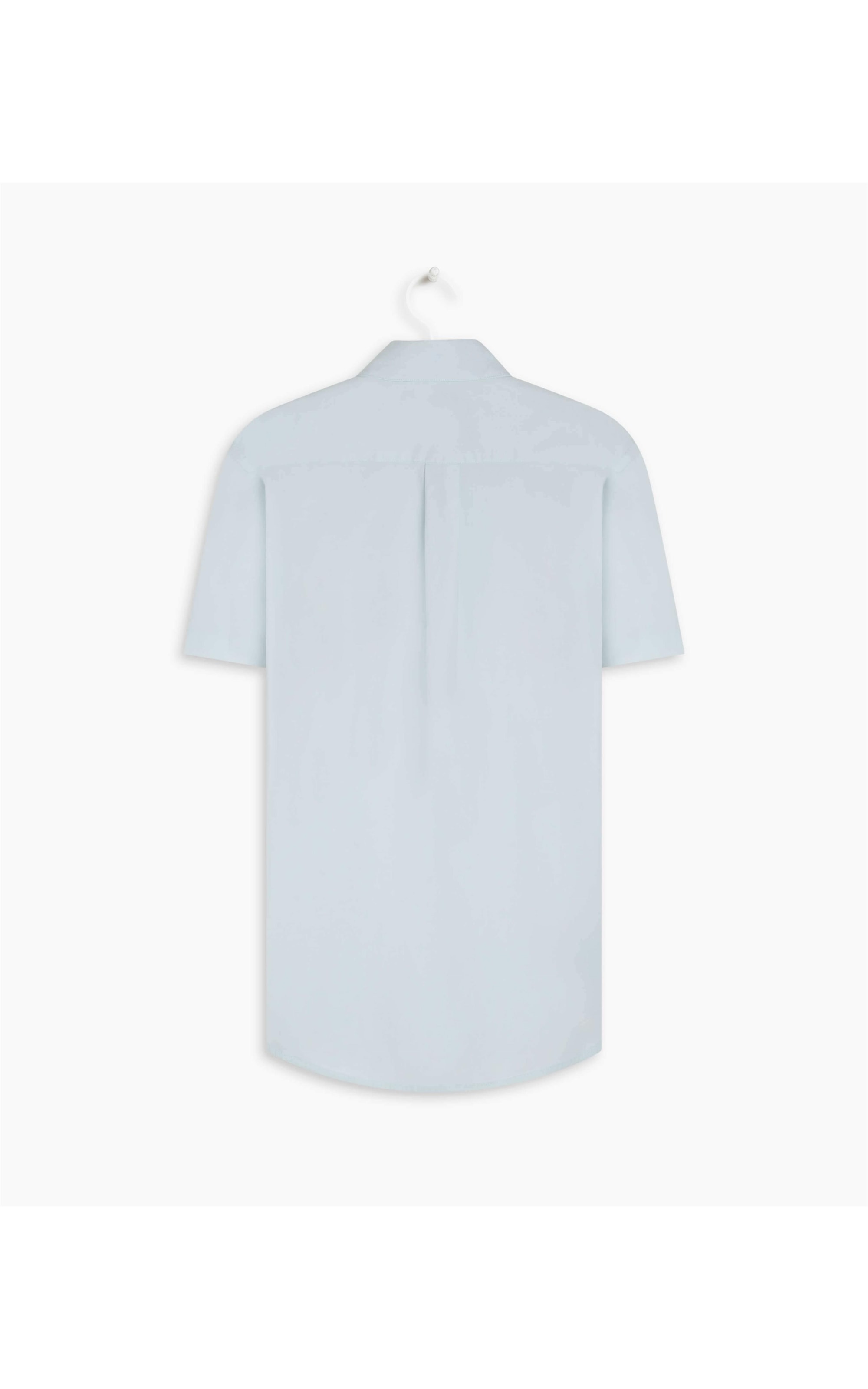 Camisa Tricoline Azul Chofer