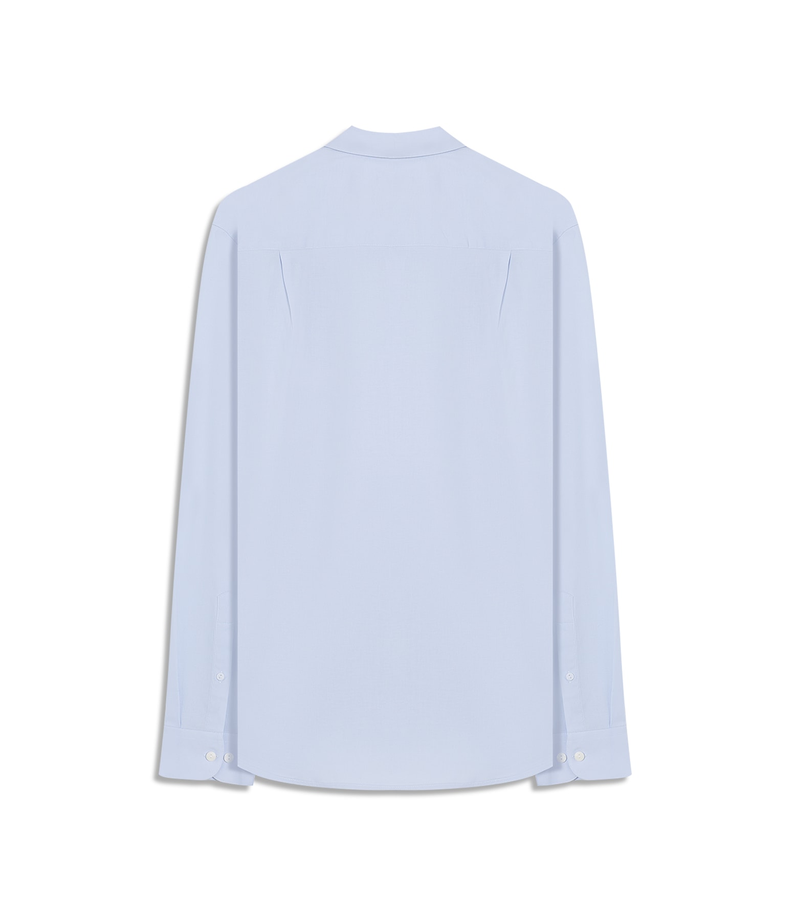 Camisa Tricoline Azul Claro