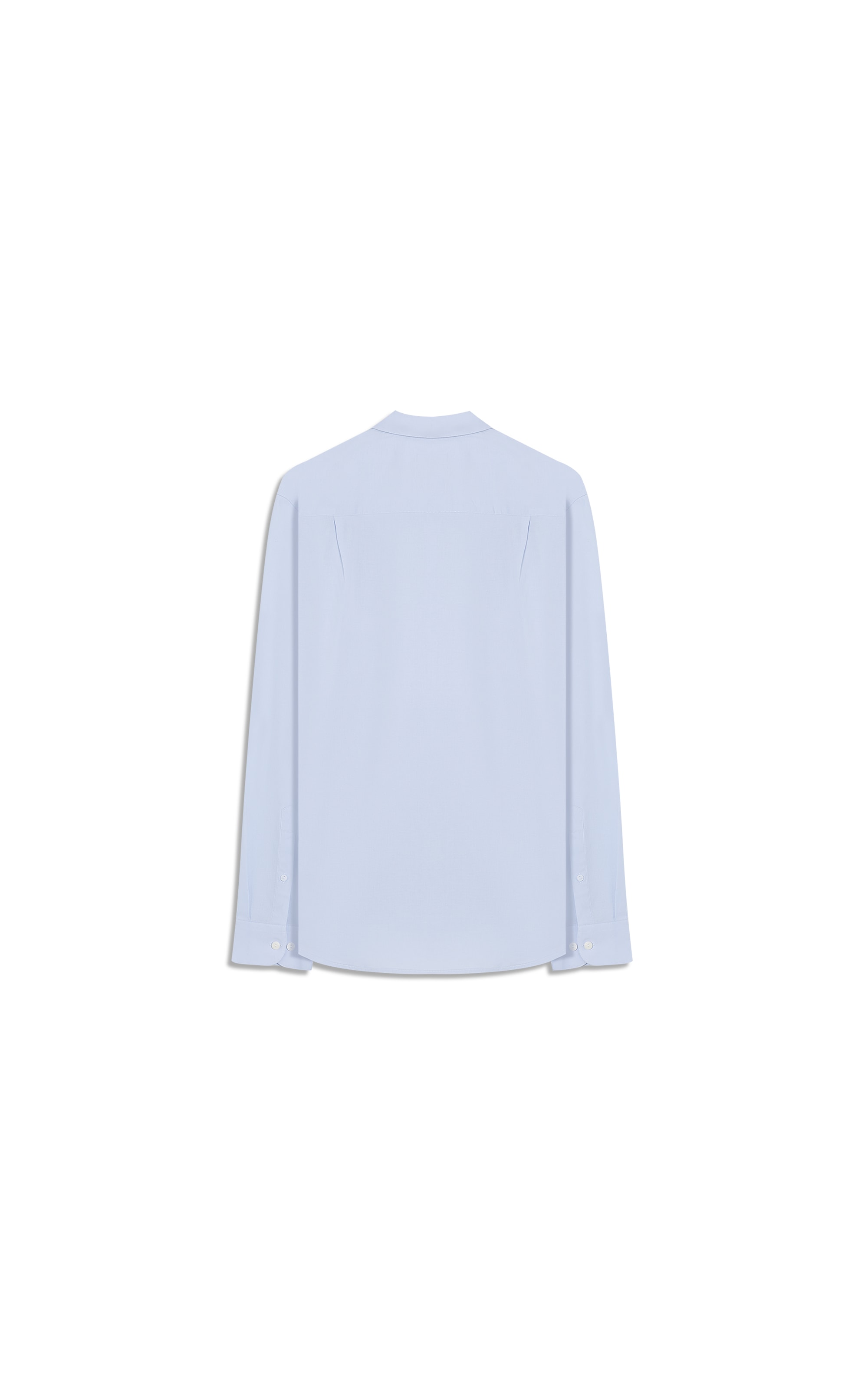 Camisa Tricoline Azul Claro