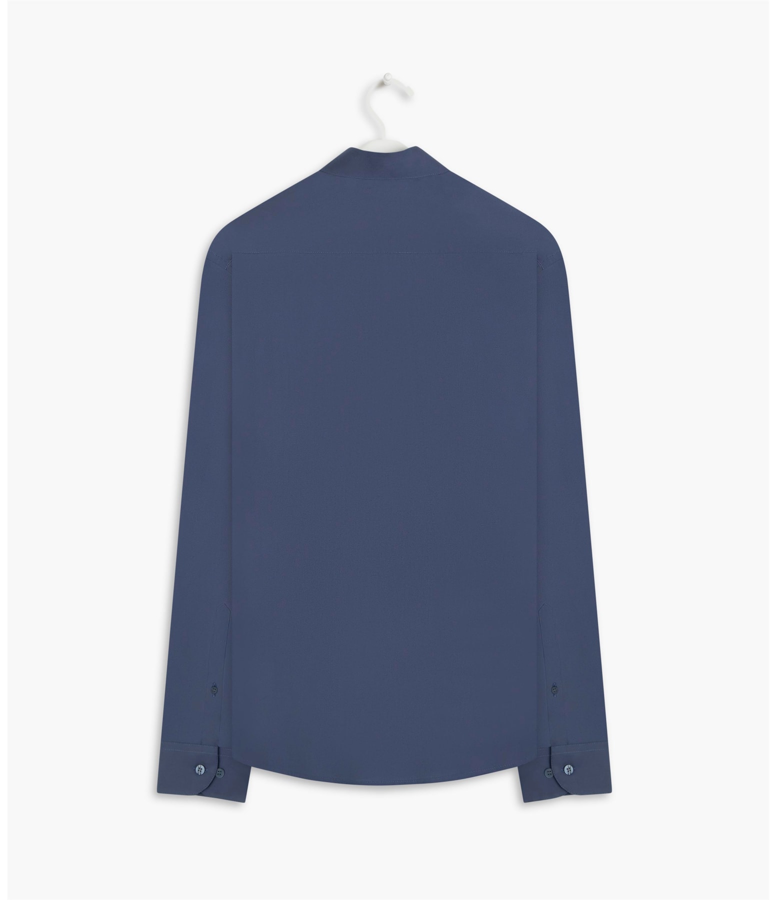 Camisa Tricoline Azul Jeans