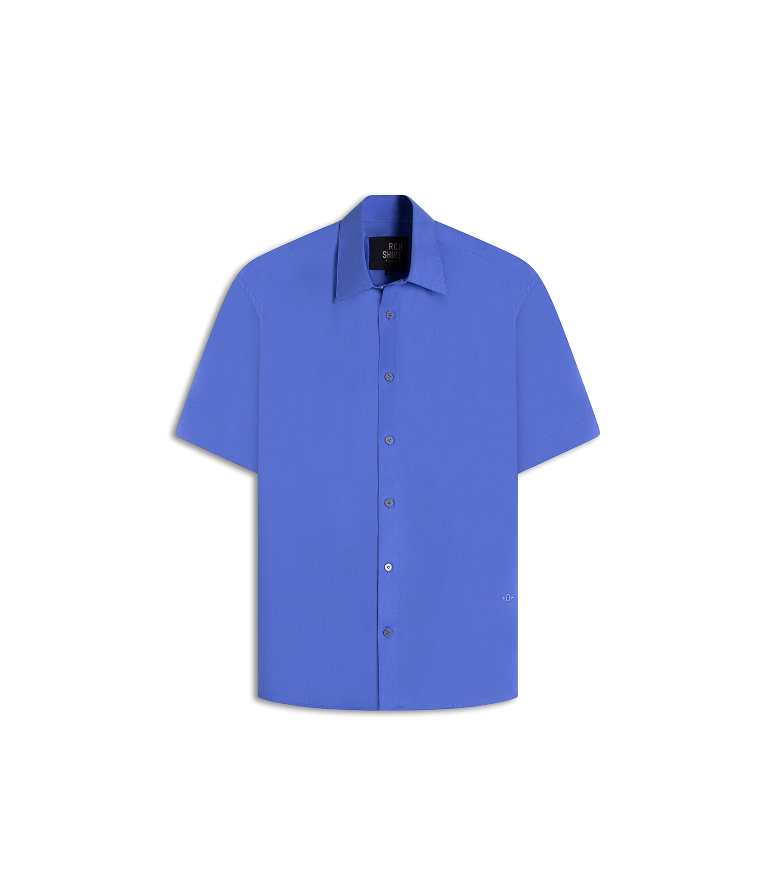 Camisa Tricoline Azul Pervante