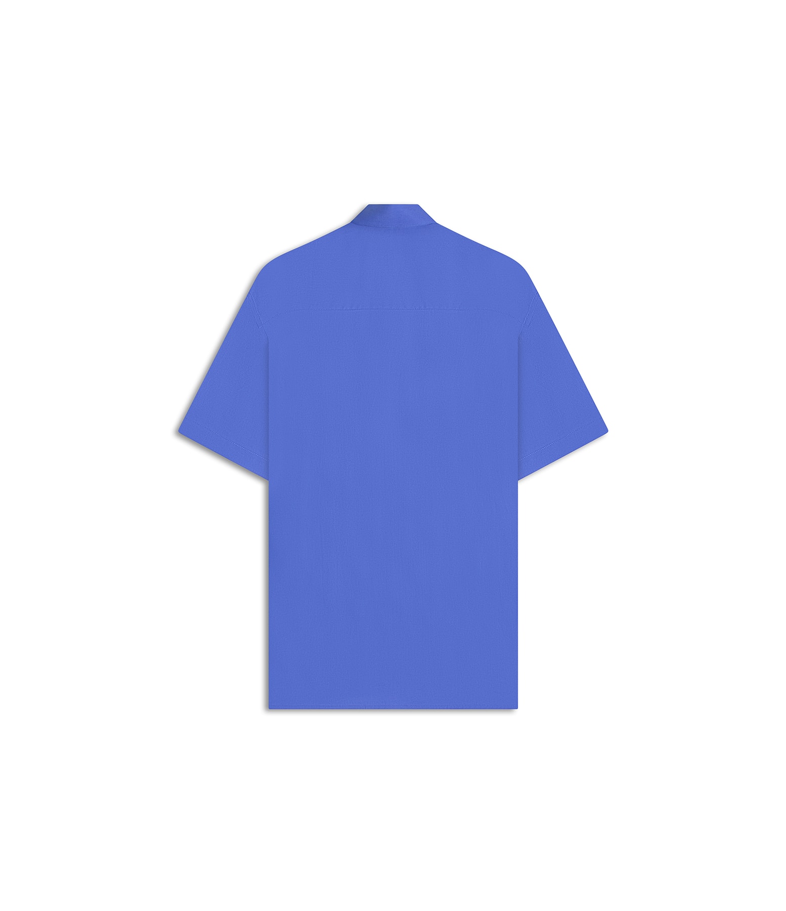 Camisa Tricoline Azul Pervante