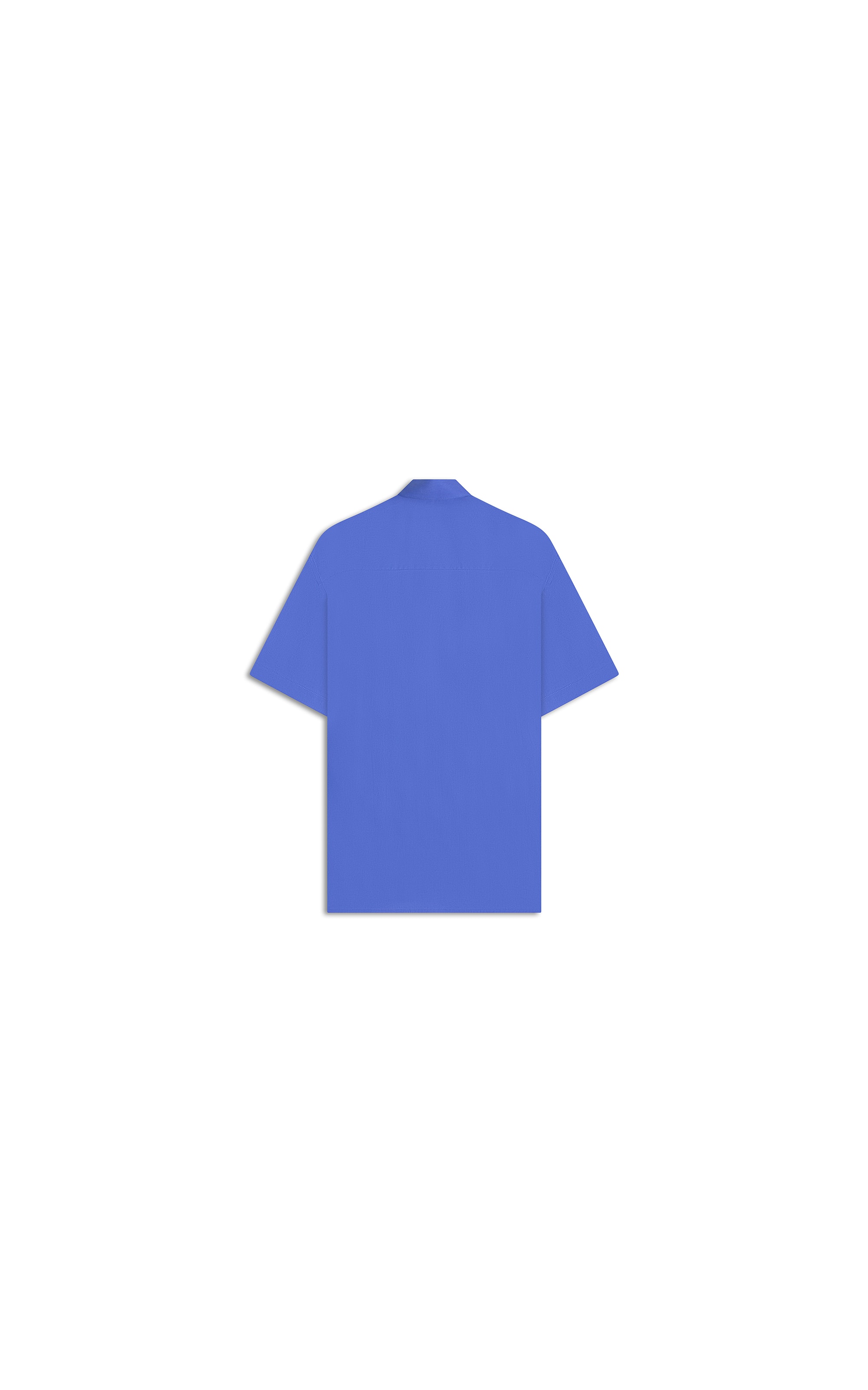 Camisa Tricoline Azul Pervante