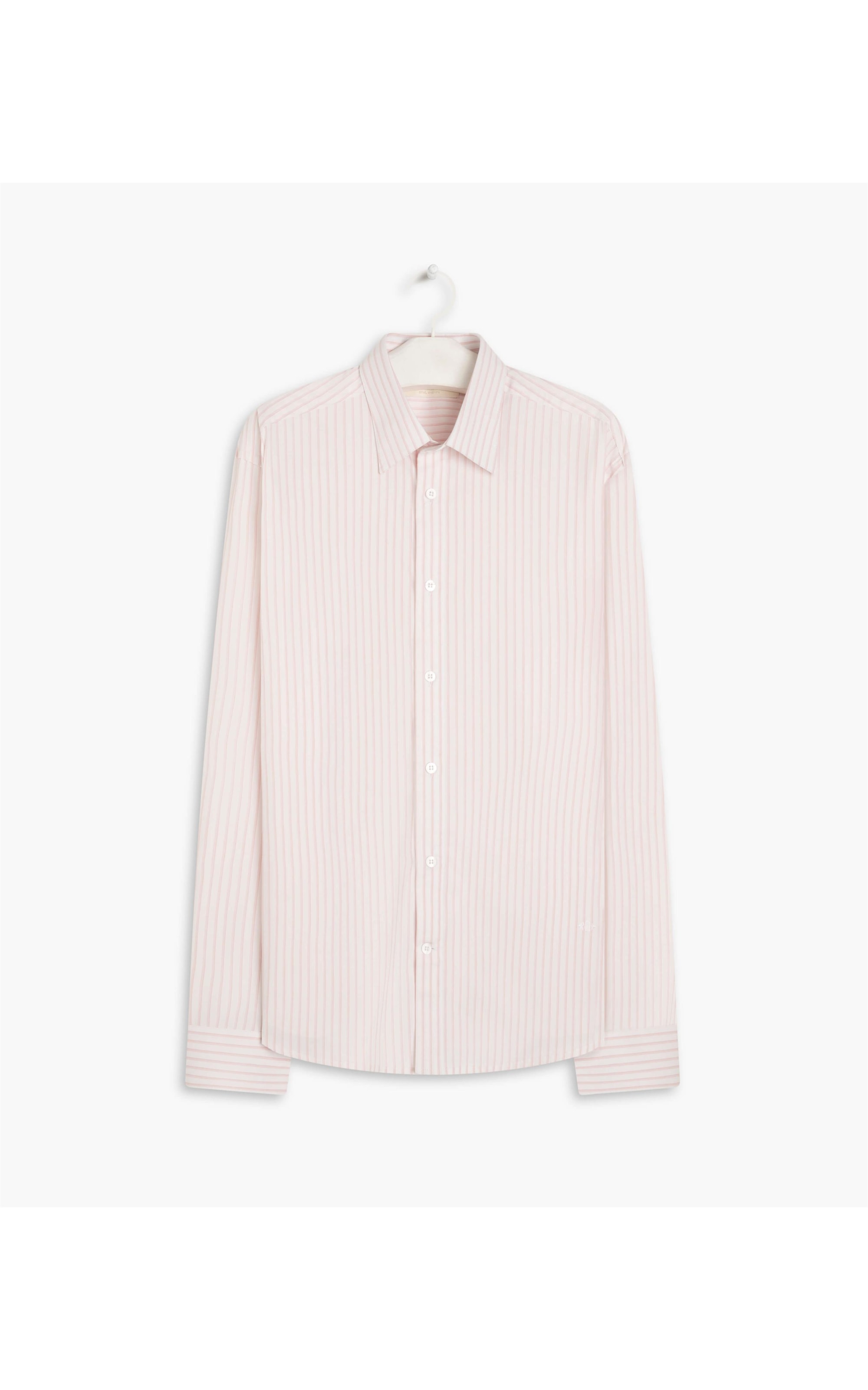 Camisa Tricoline Boquillas Ml Rosê