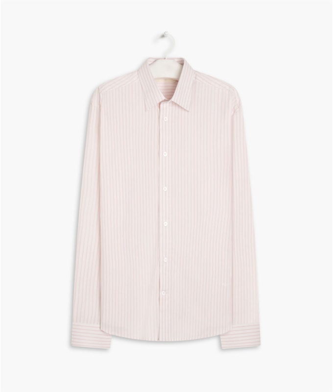 Camisa Tricoline Boquillas Ml Rosê