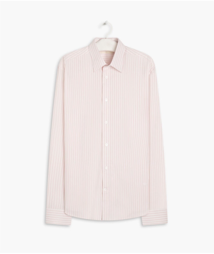 Camisa Tricoline Boquillas Ml Rosê