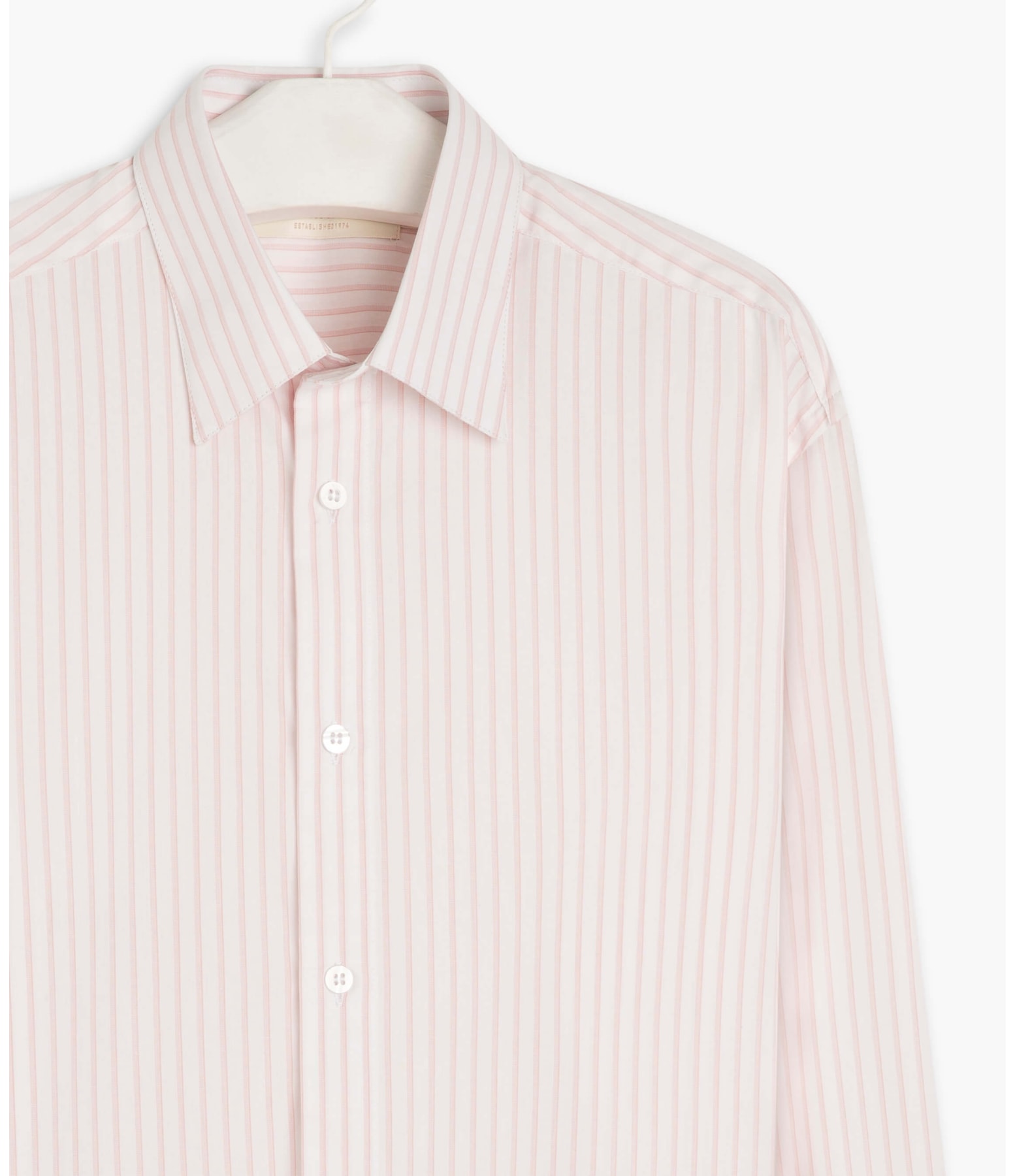 Camisa Tricoline Boquillas Ml Rosê