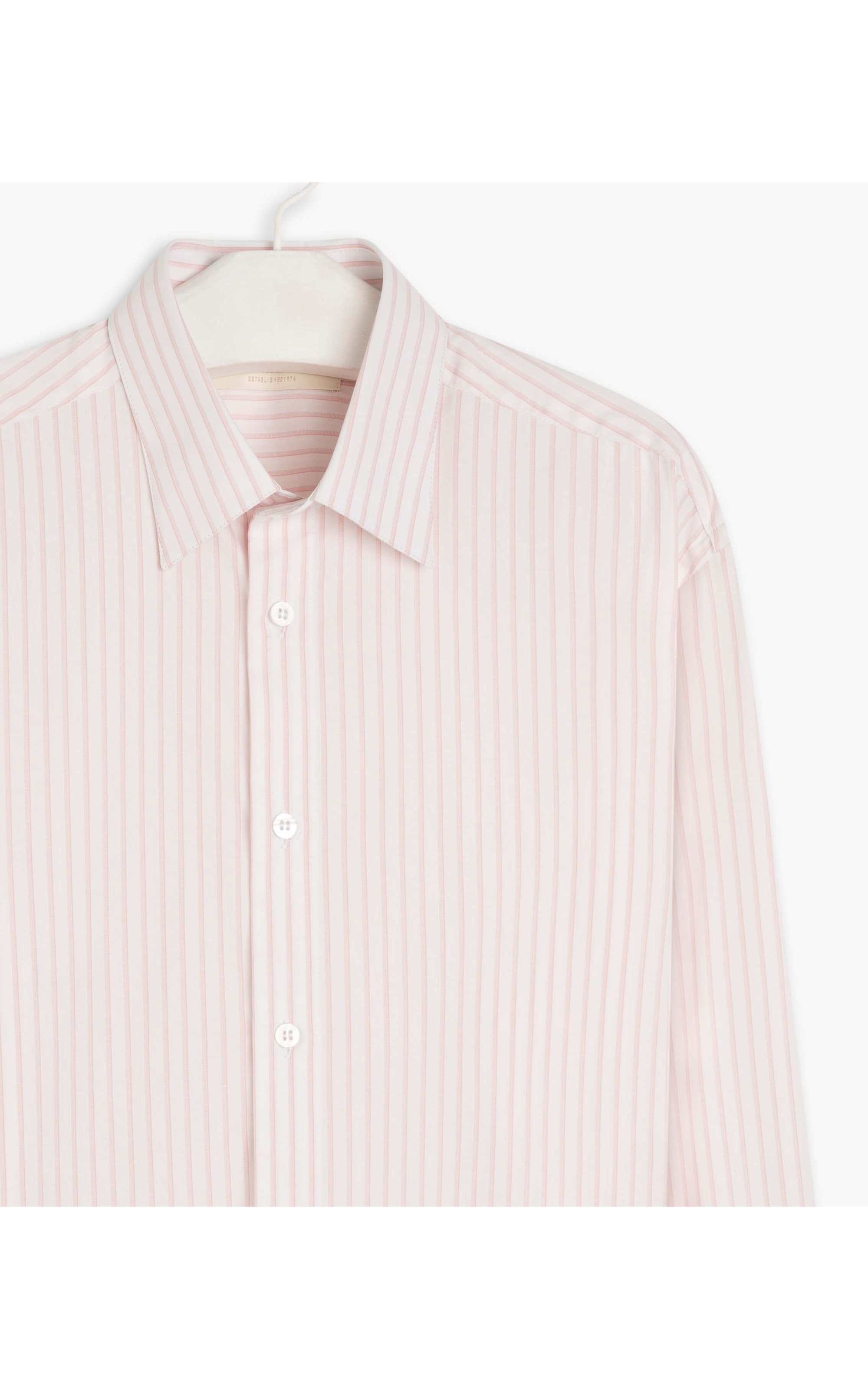 Camisa Tricoline Boquillas Ml Rosê