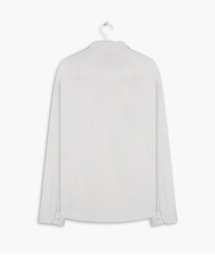 Camisa Tricoline Branco