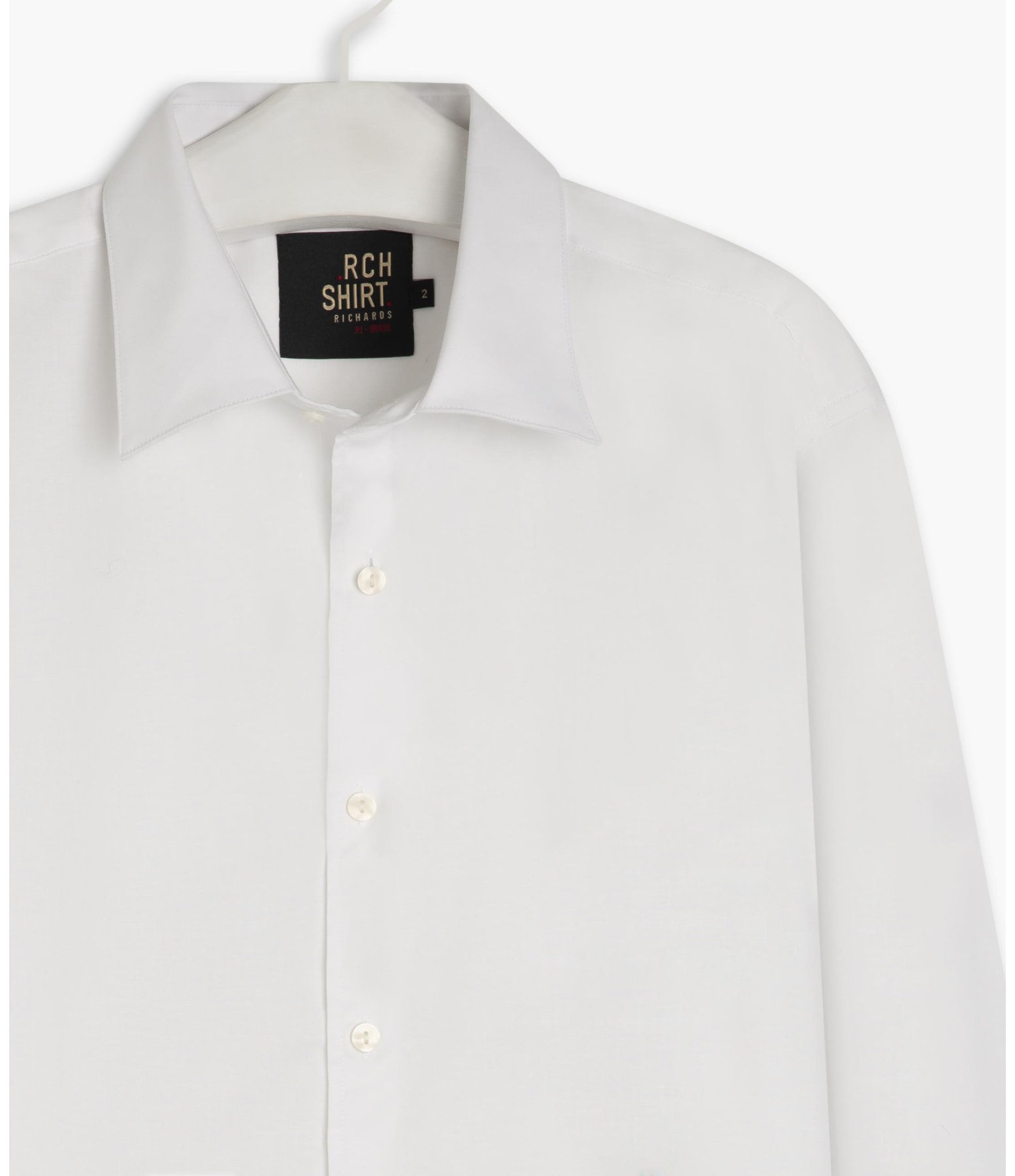 Camisa Tricoline Branco
