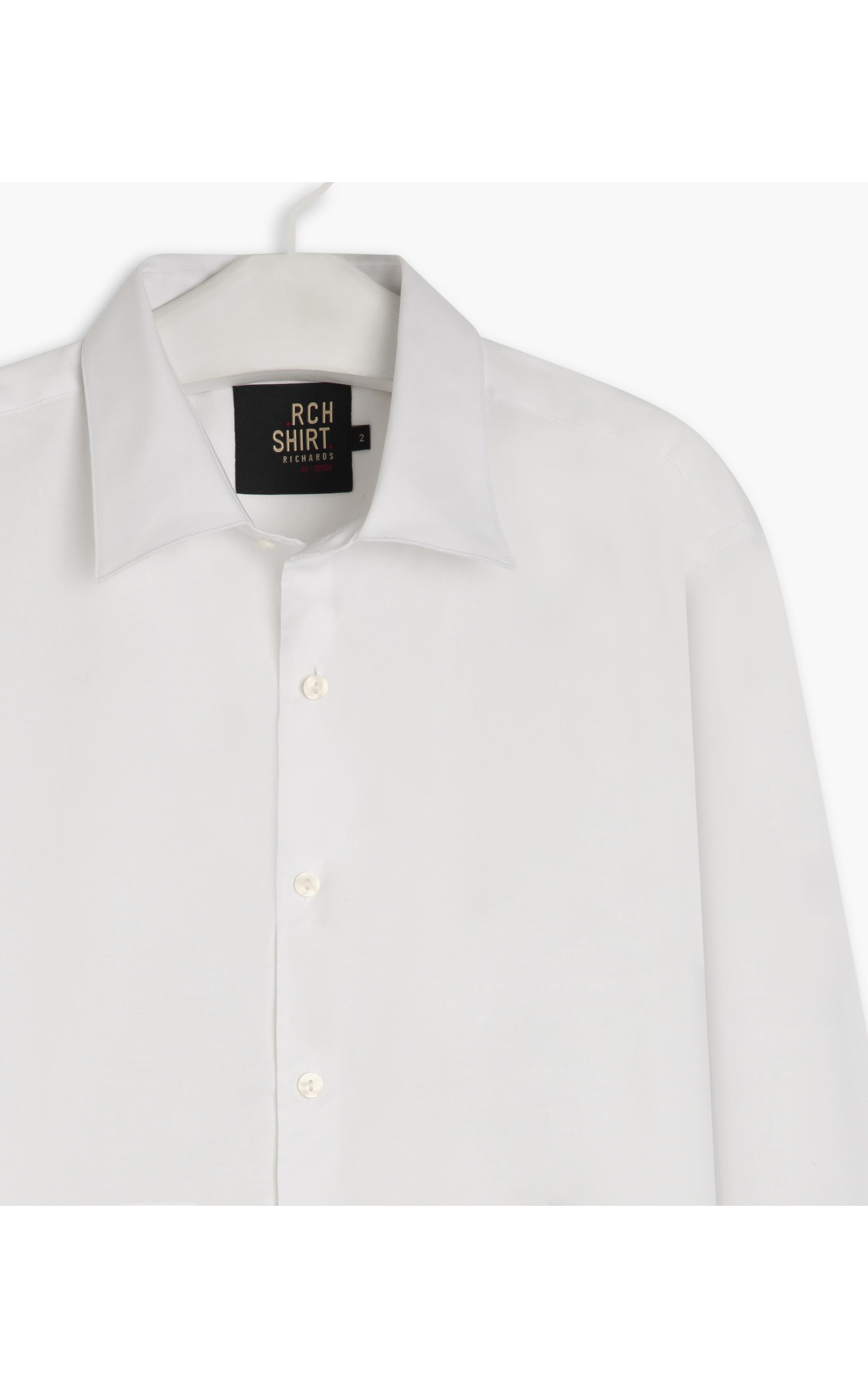 Camisa Tricoline Branco