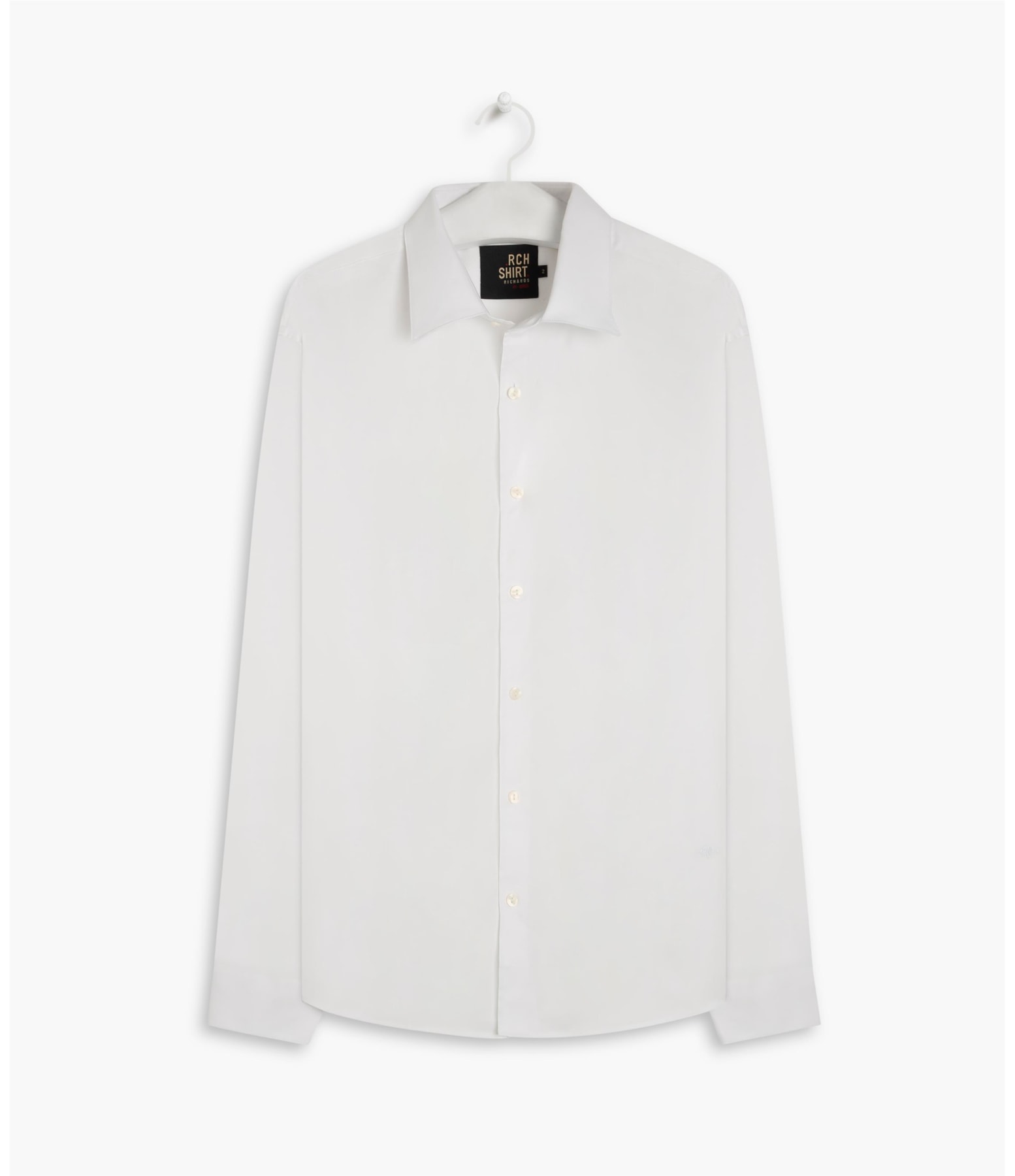 Camisa Tricoline Branco