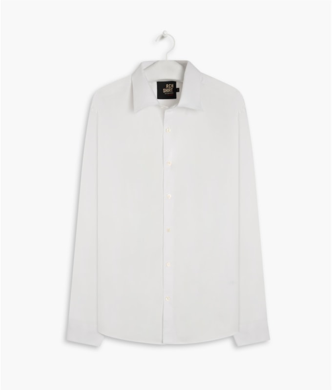Camisa Tricoline Branco