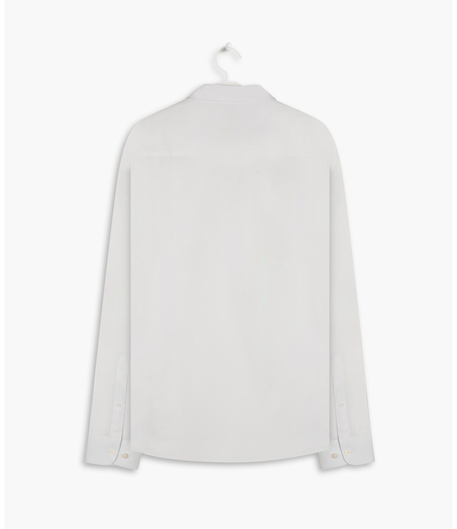 Camisa Tricoline Branco
