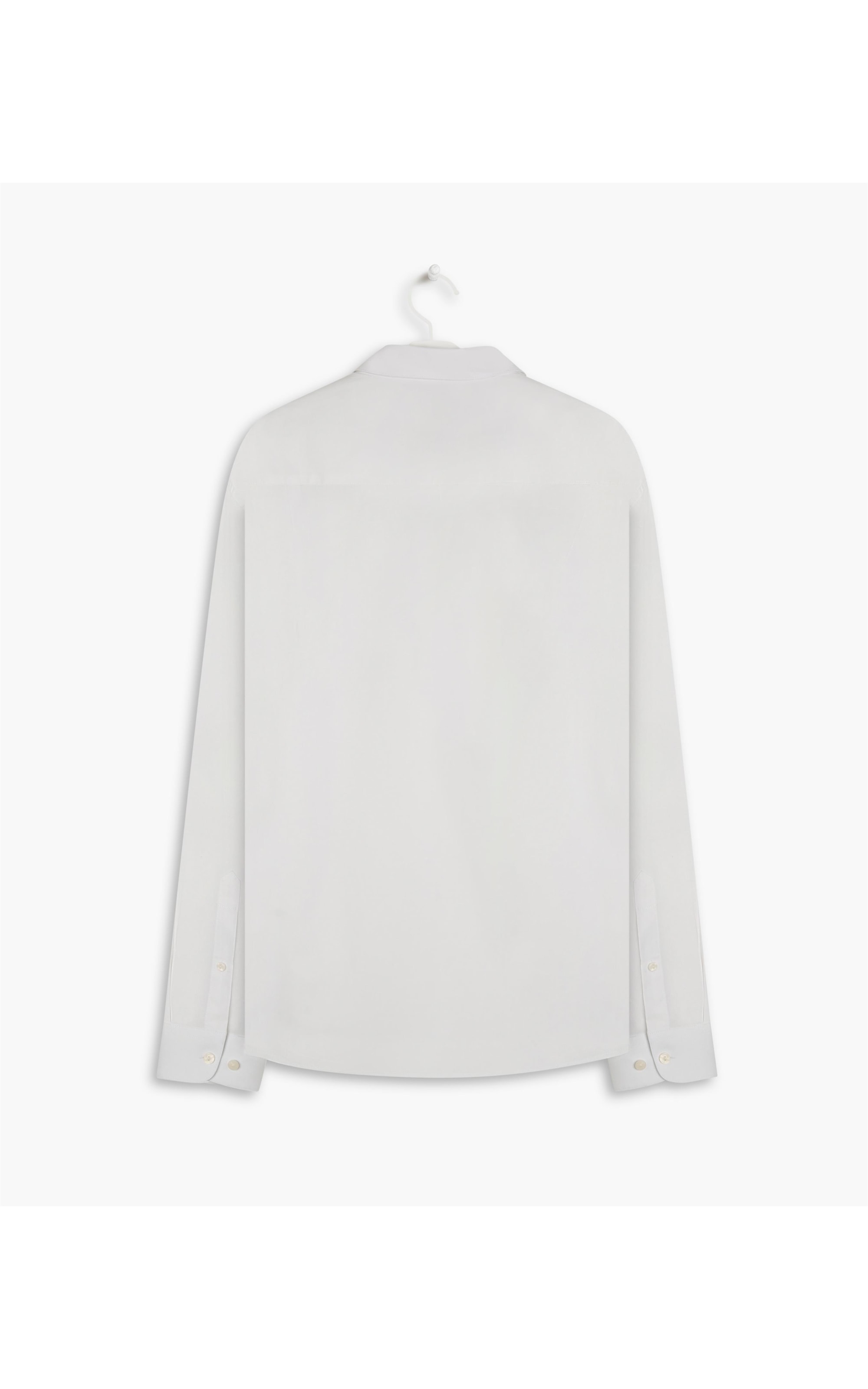 Camisa Tricoline Branco