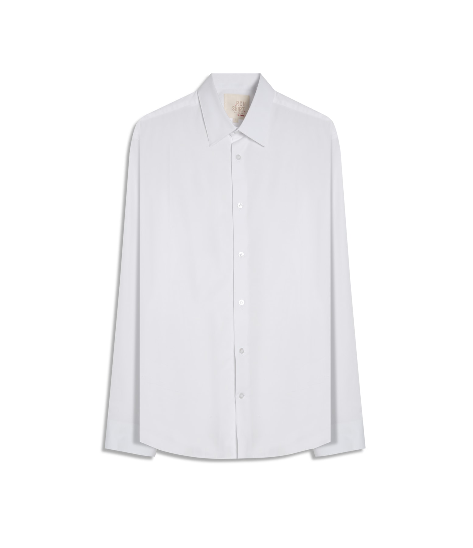 Camisa Tricoline Branco