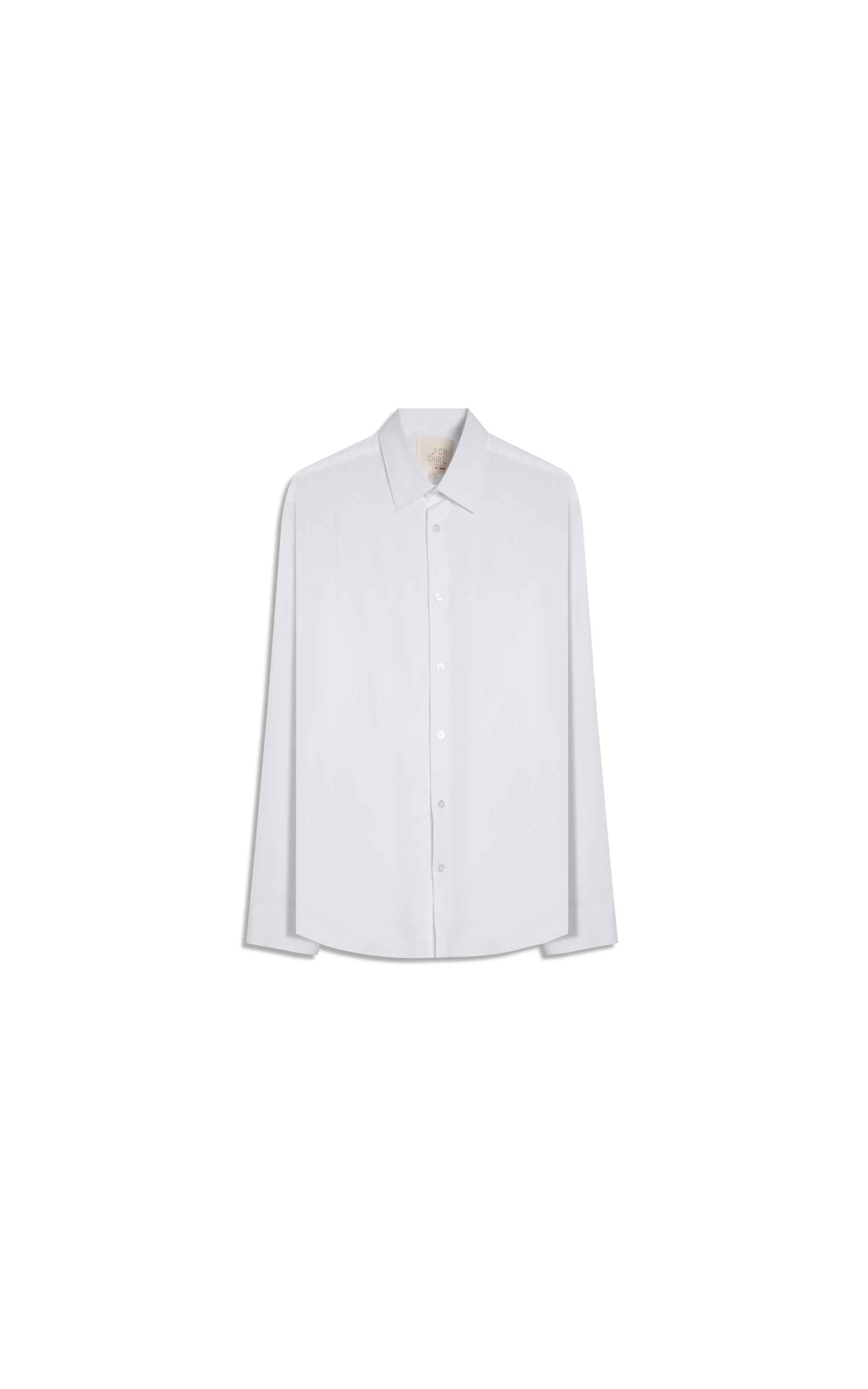 Camisa Tricoline Branco