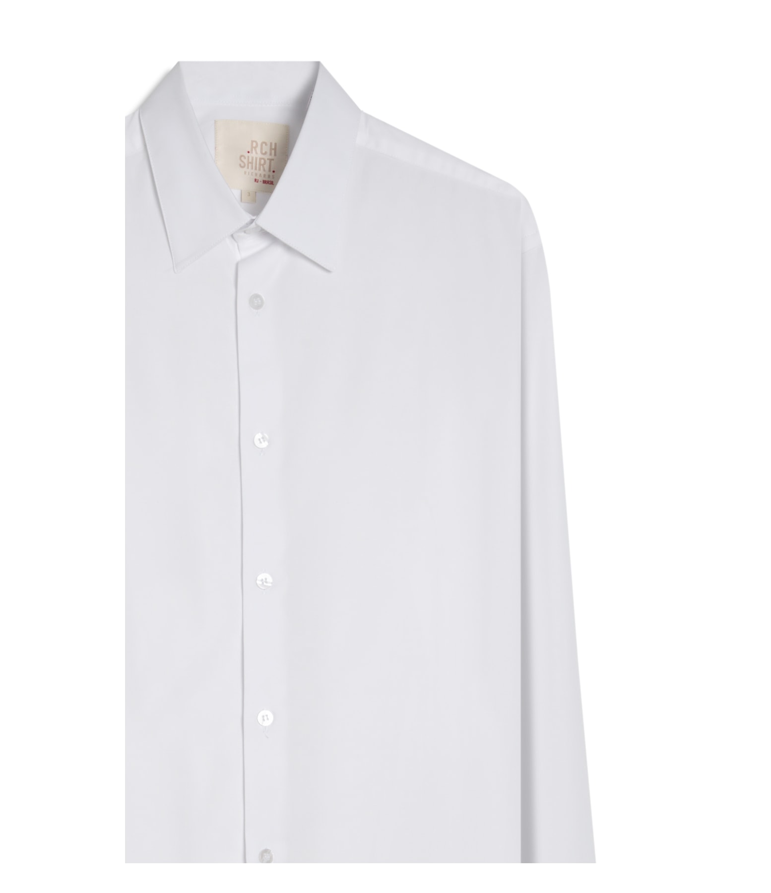 Camisa Tricoline Branco