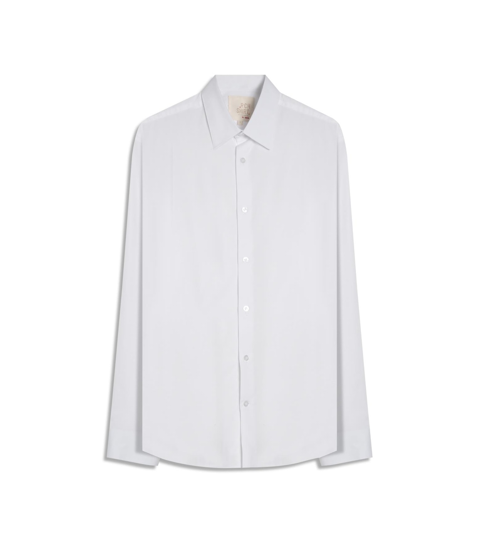 Camisa Tricoline Branco