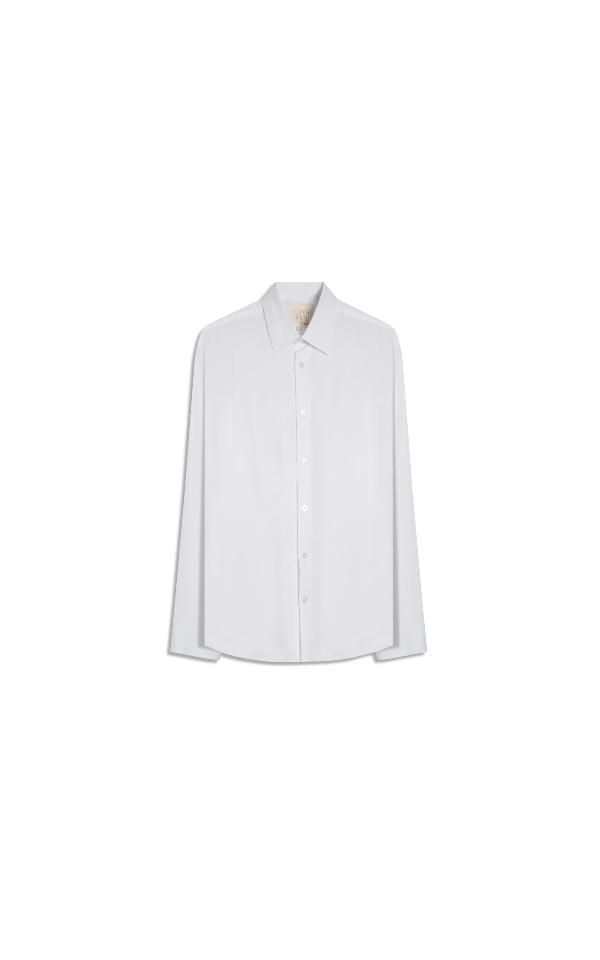 Camisa Tricoline Branco