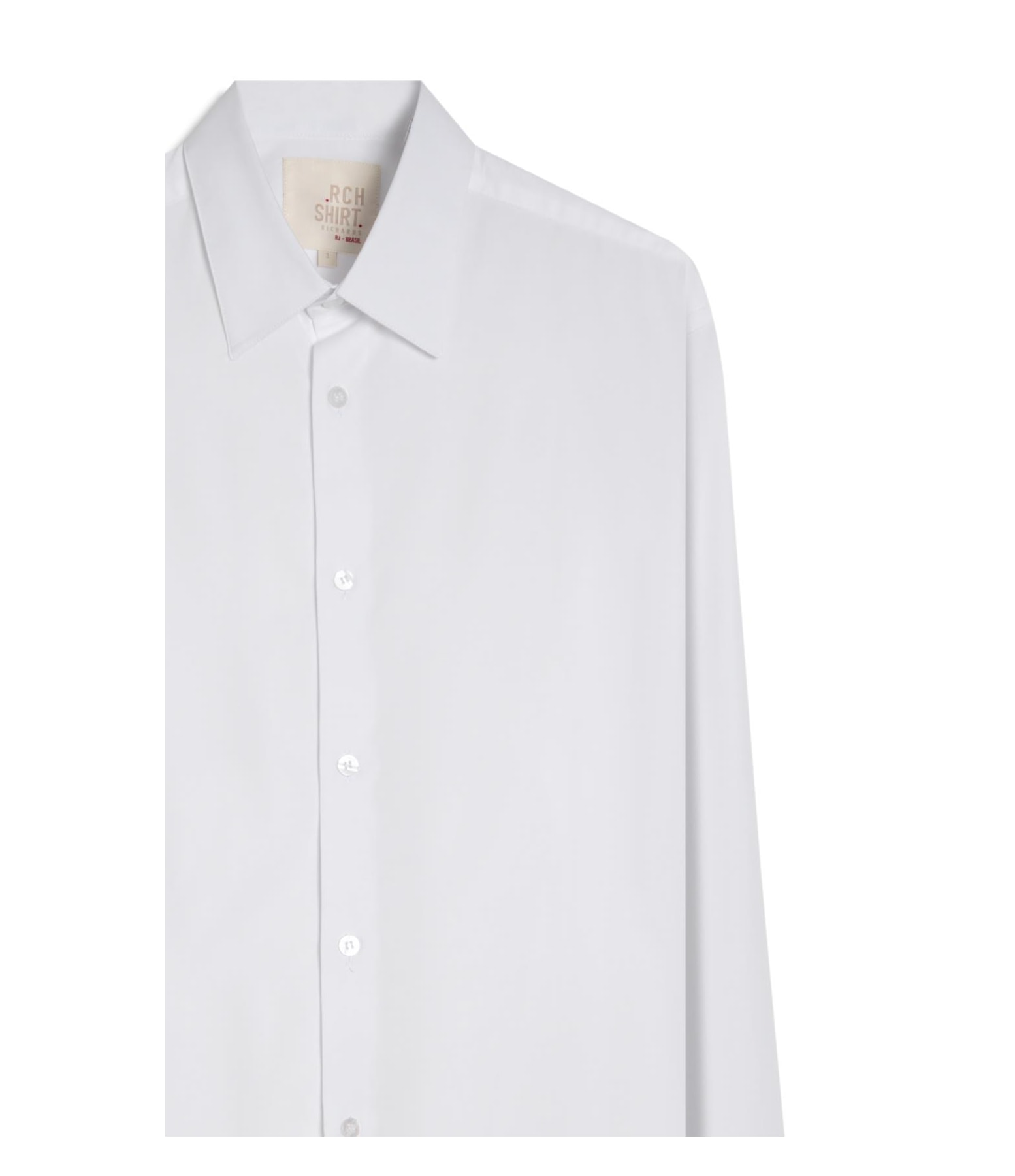 Camisa Tricoline Branco