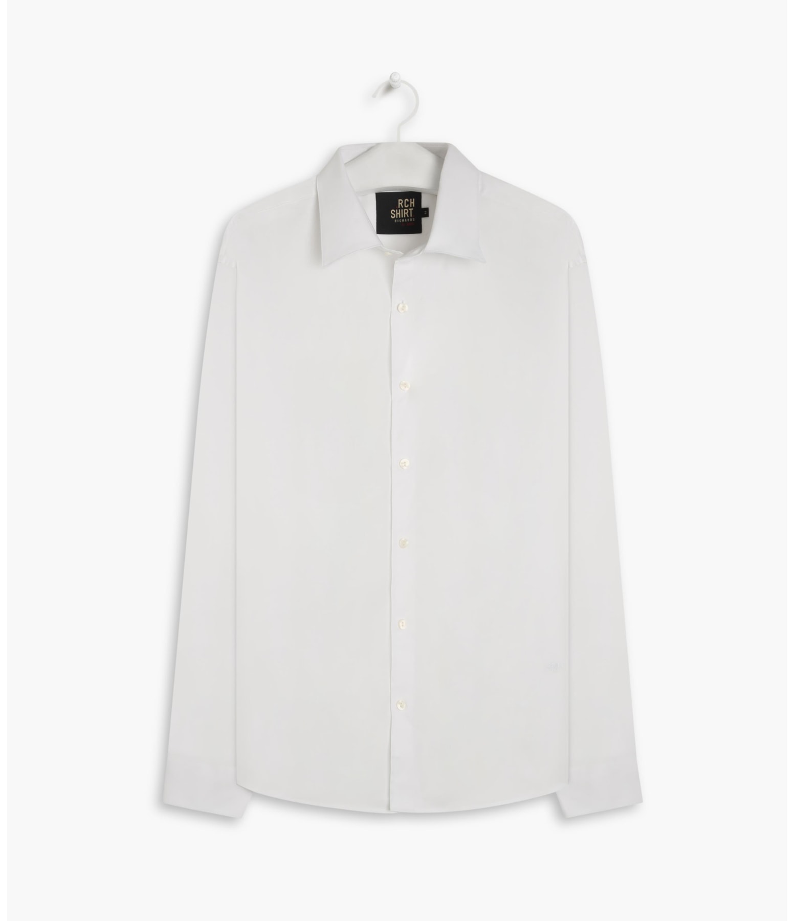 Camisa Tricoline Branco