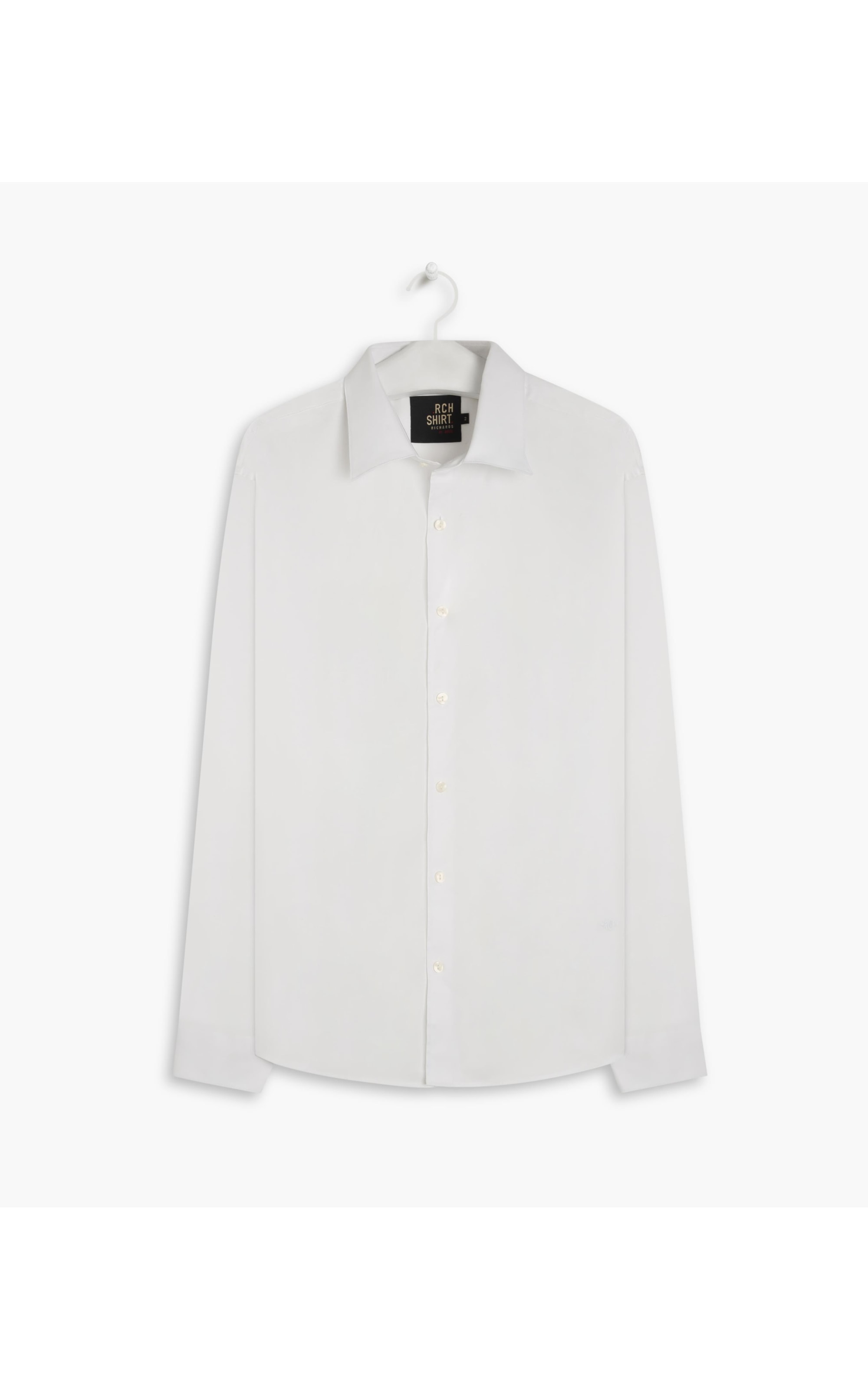Camisa Tricoline Branco