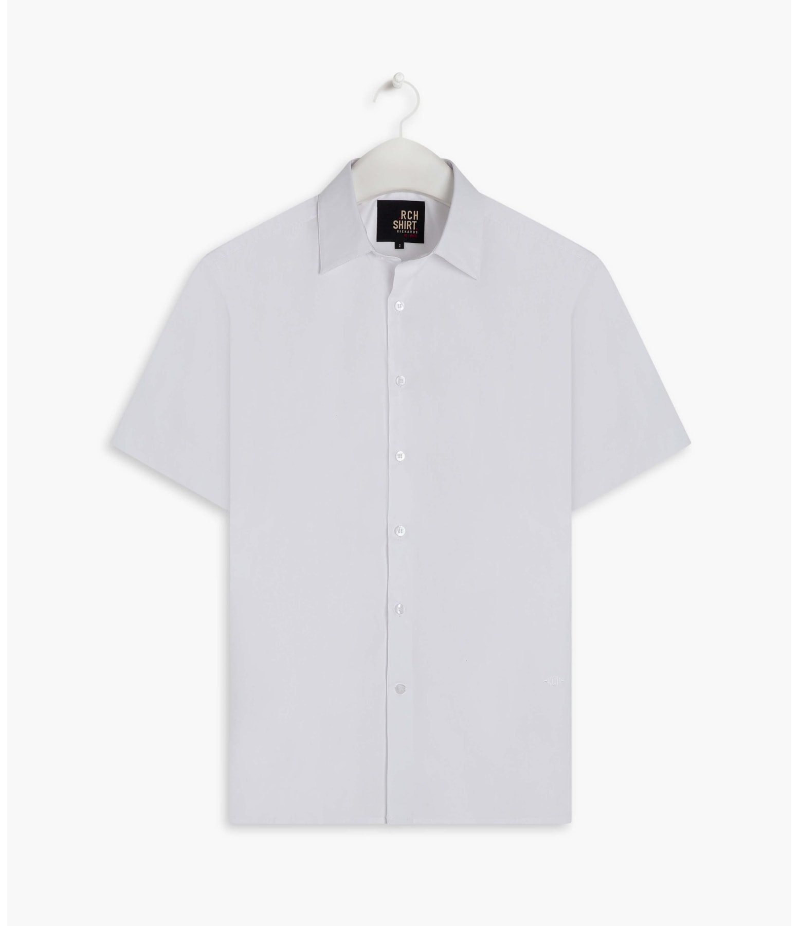 Camisa Tricoline Branco
