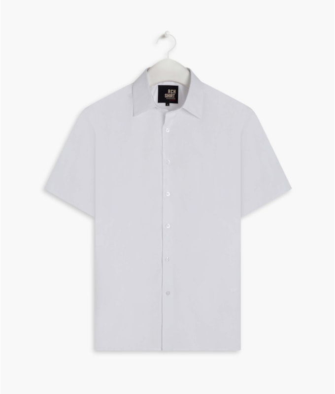 Camisa Tricoline Branco