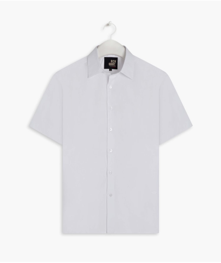 Camisa Tricoline Branco