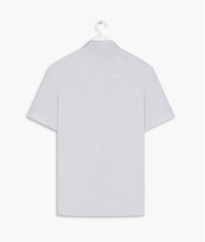 Camisa Tricoline Branco