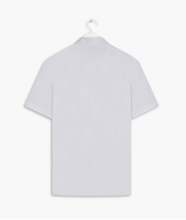 Camisa Tricoline Branco