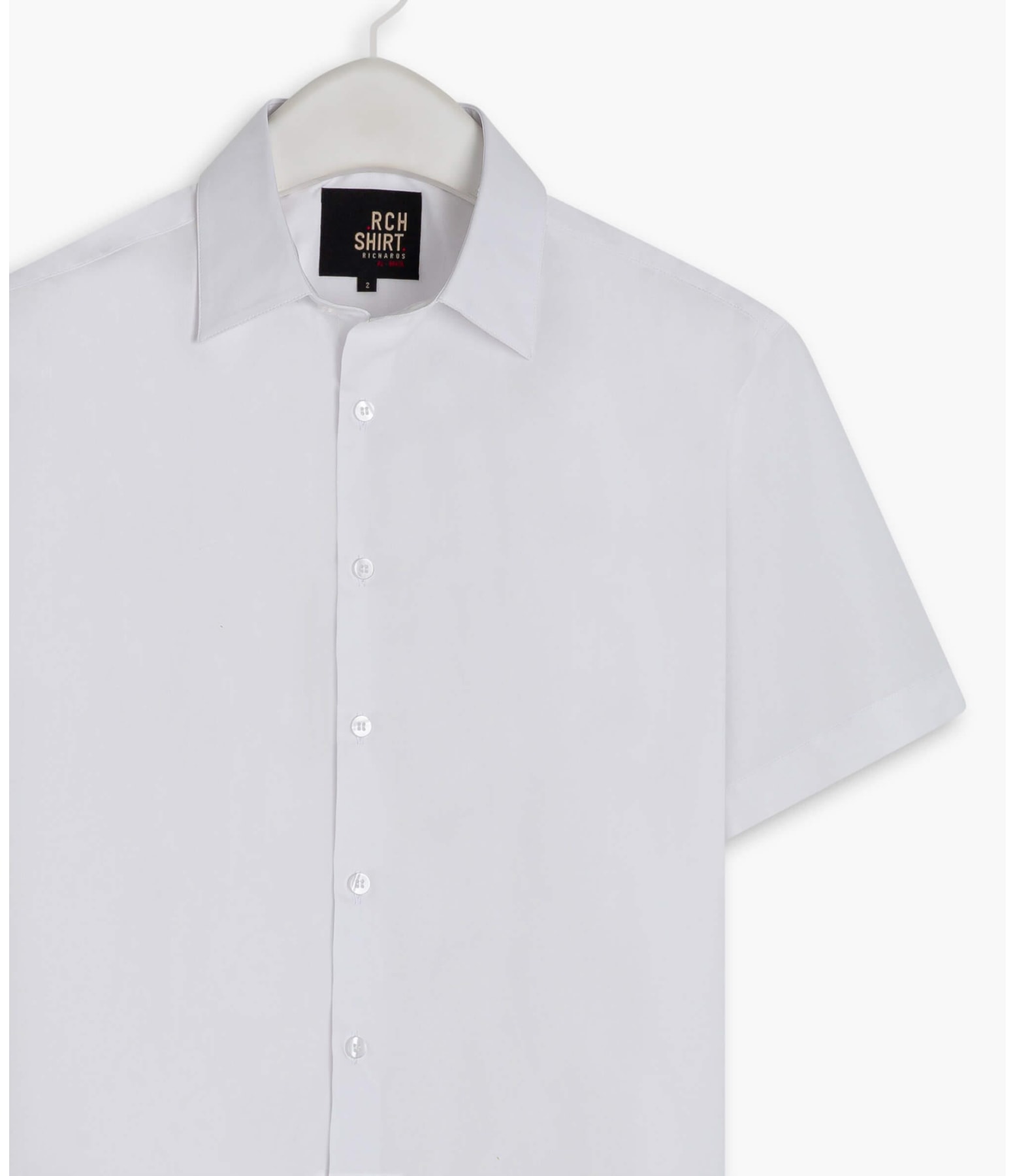 Camisa Tricoline Branco