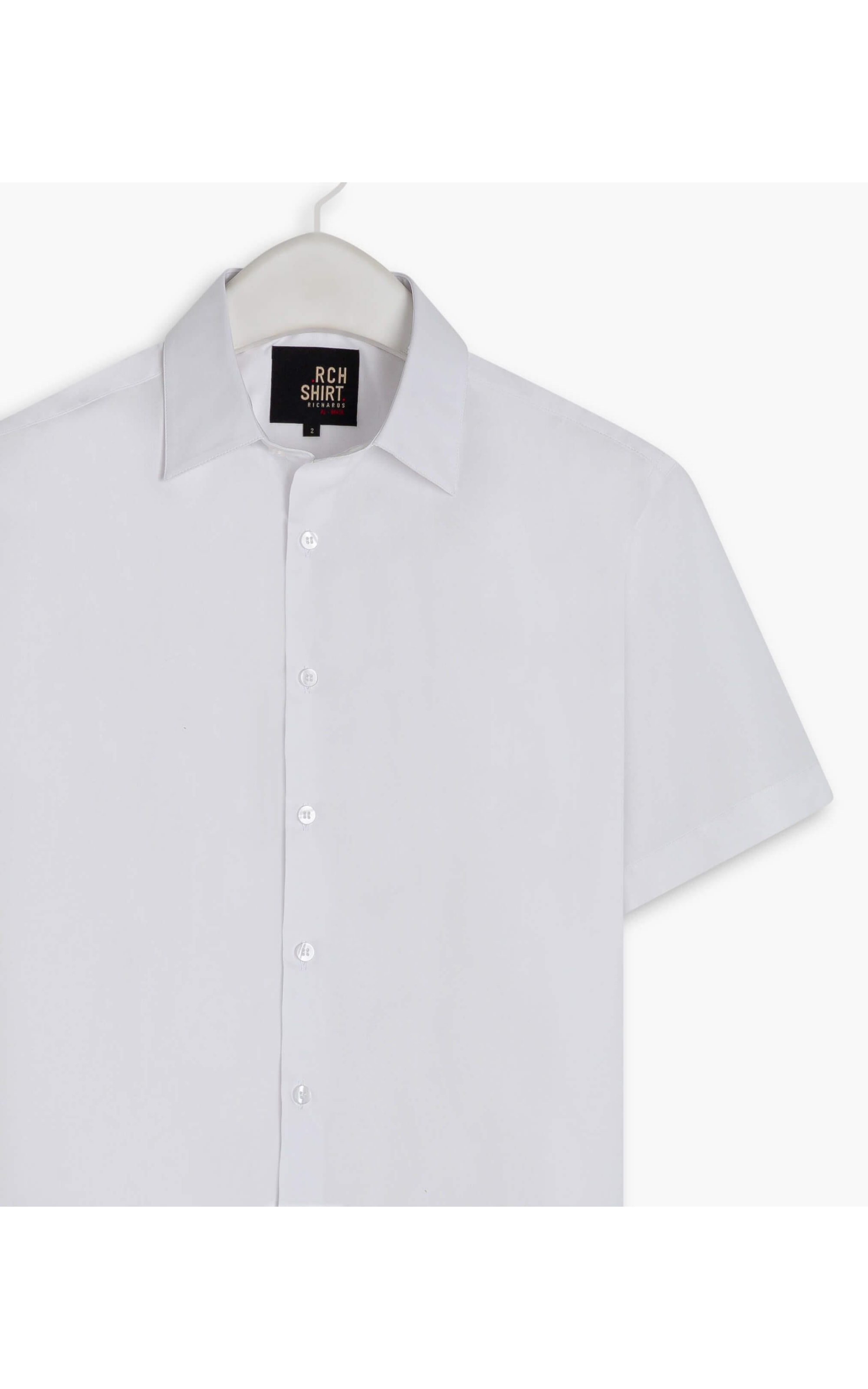 Camisa Tricoline Branco