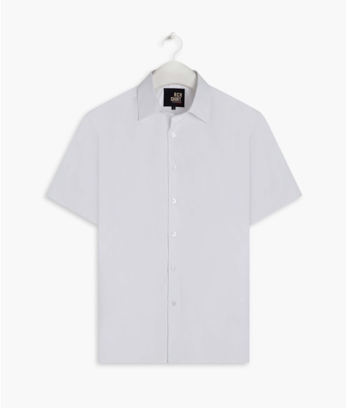 Camisa Tricoline Branco