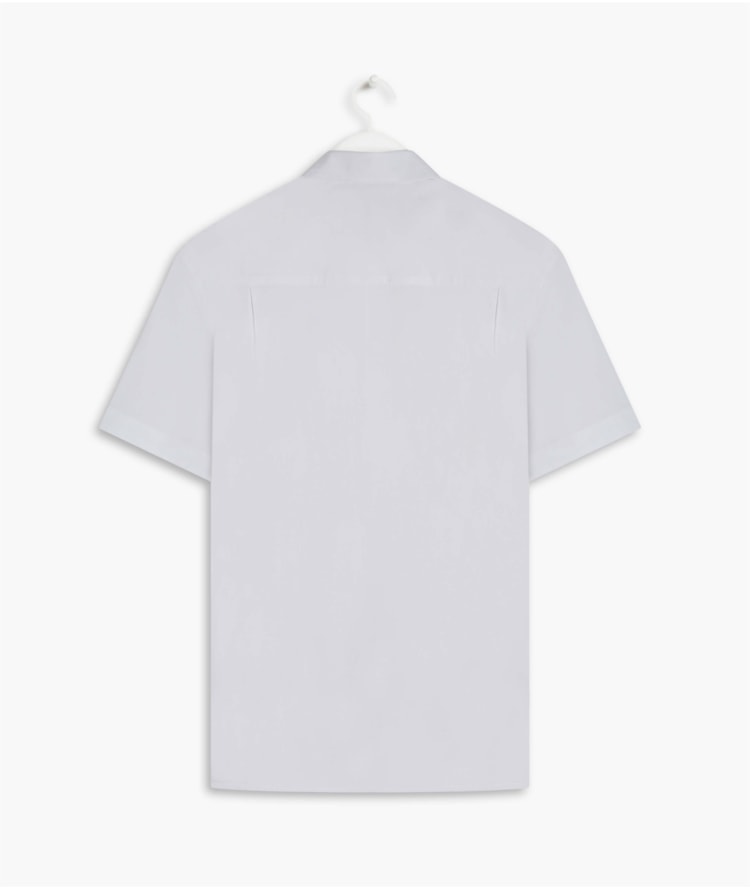 Camisa Tricoline Branco