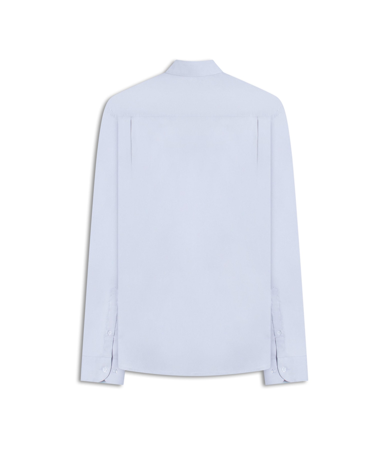 Camisa Tricoline Cinza Claro