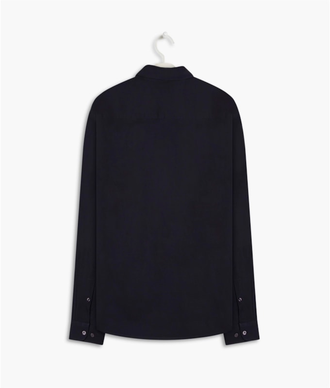 Camisa Tricoline Dark Navy