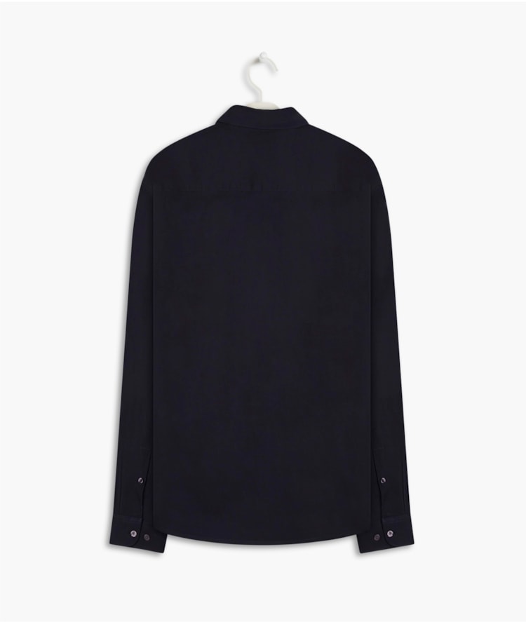 Camisa Tricoline Dark Navy