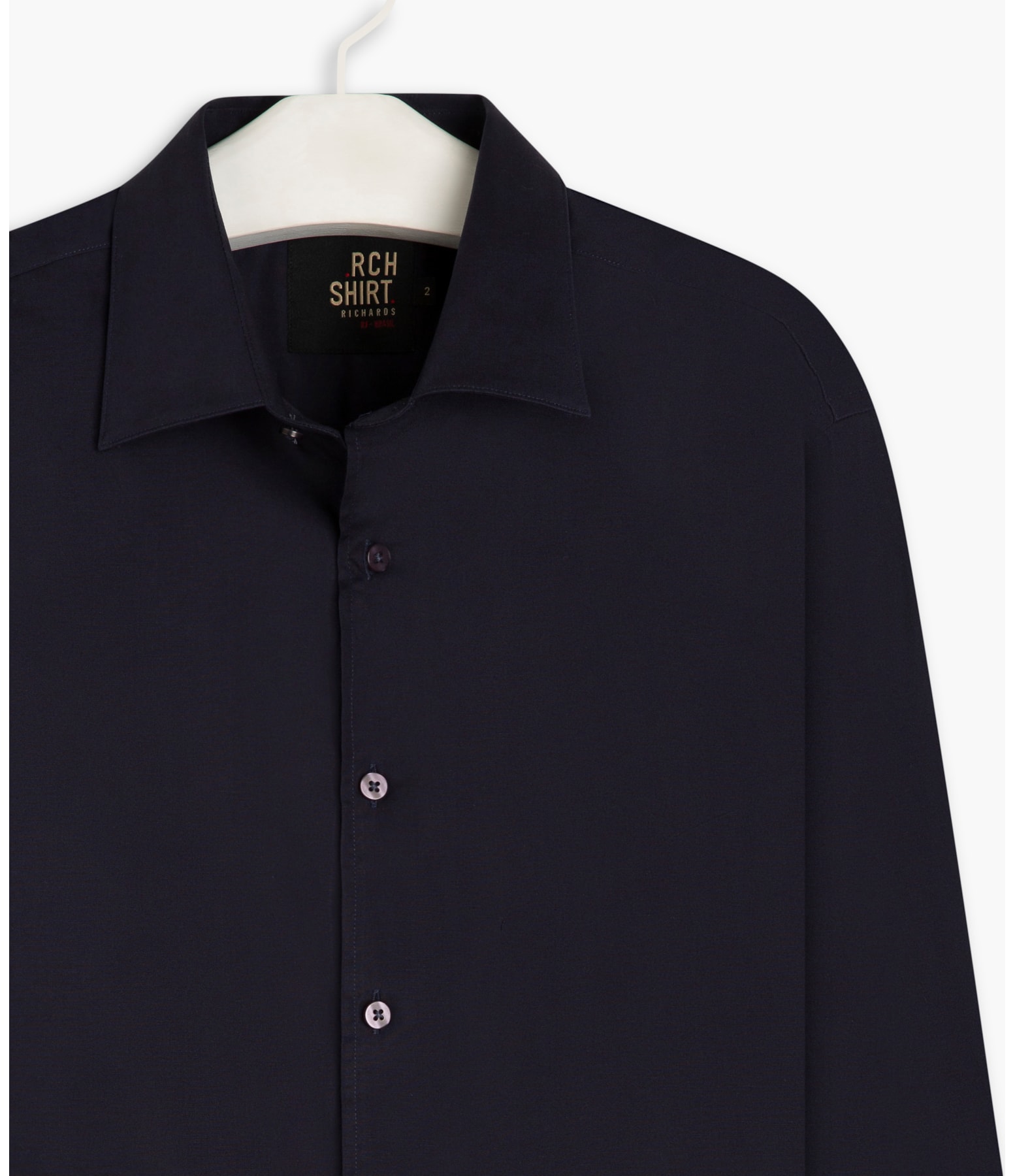 Camisa Tricoline Dark Navy