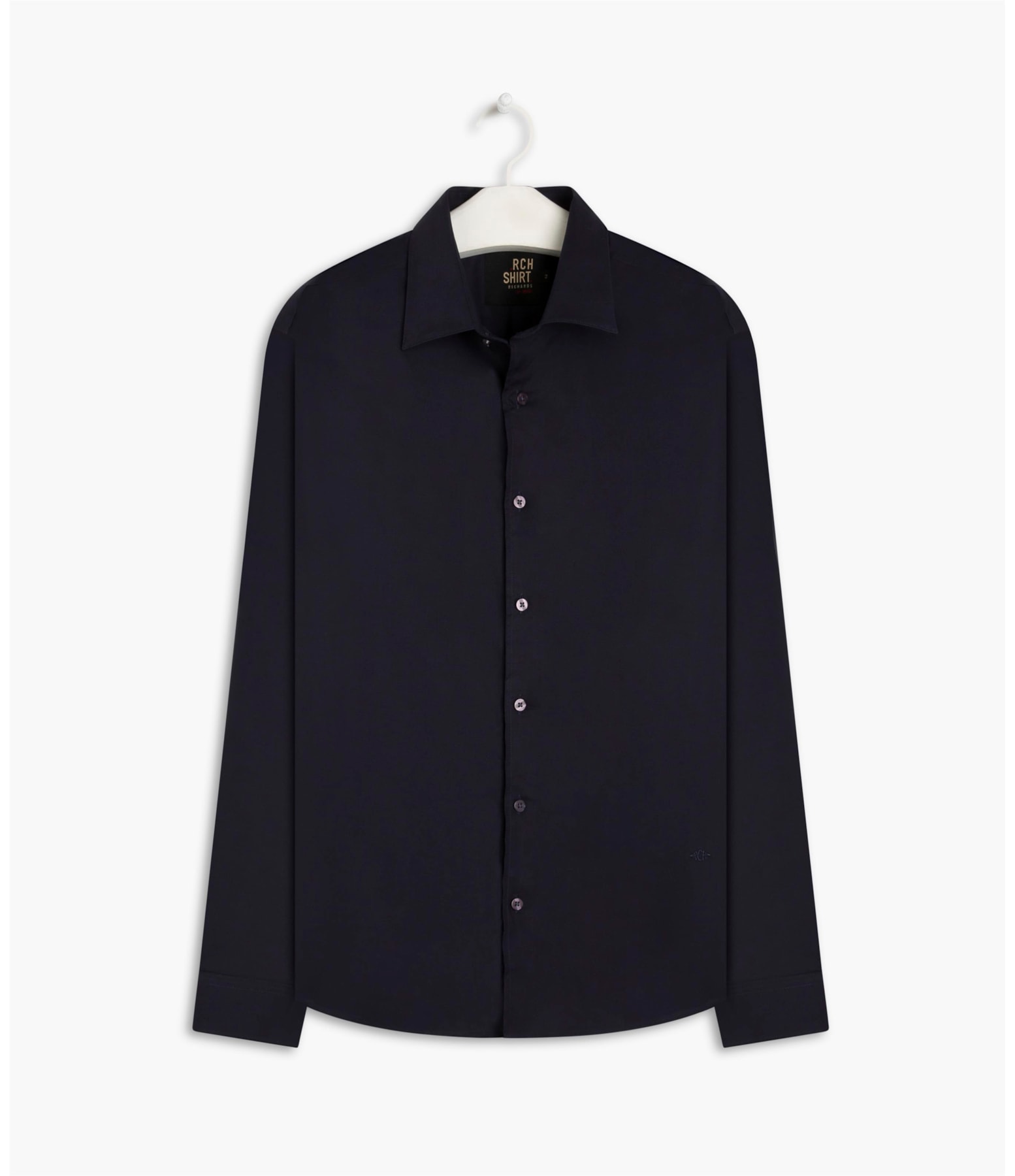 Camisa Tricoline Dark Navy