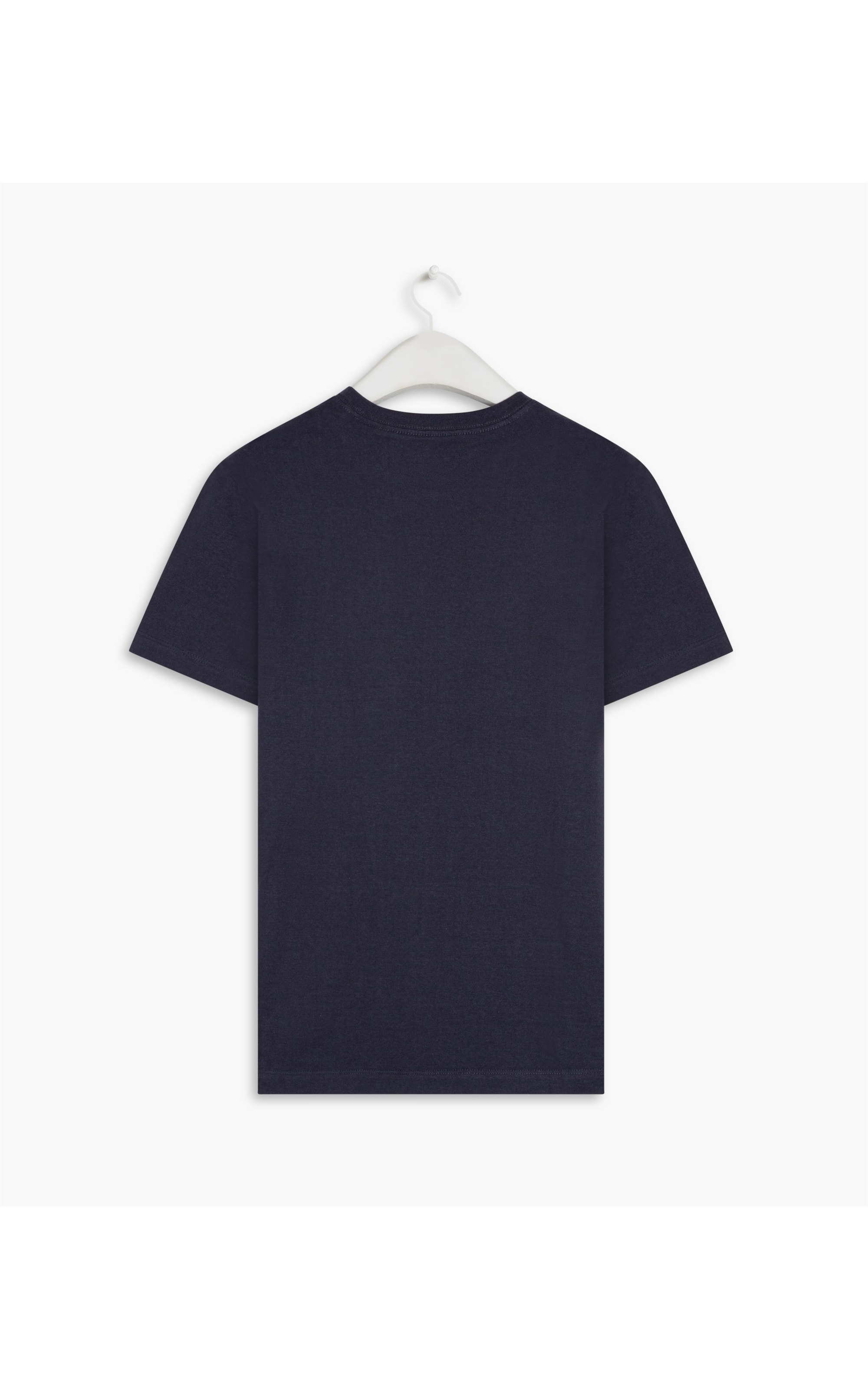 Camisa Tricoline Dark Navy