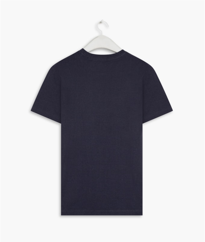 Camisa Tricoline Dark Navy