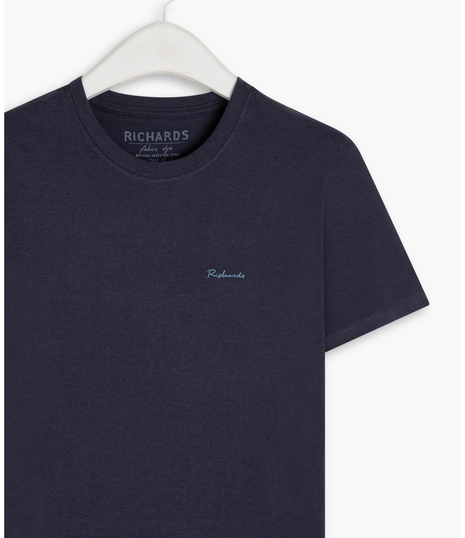 Camisa Tricoline Dark Navy